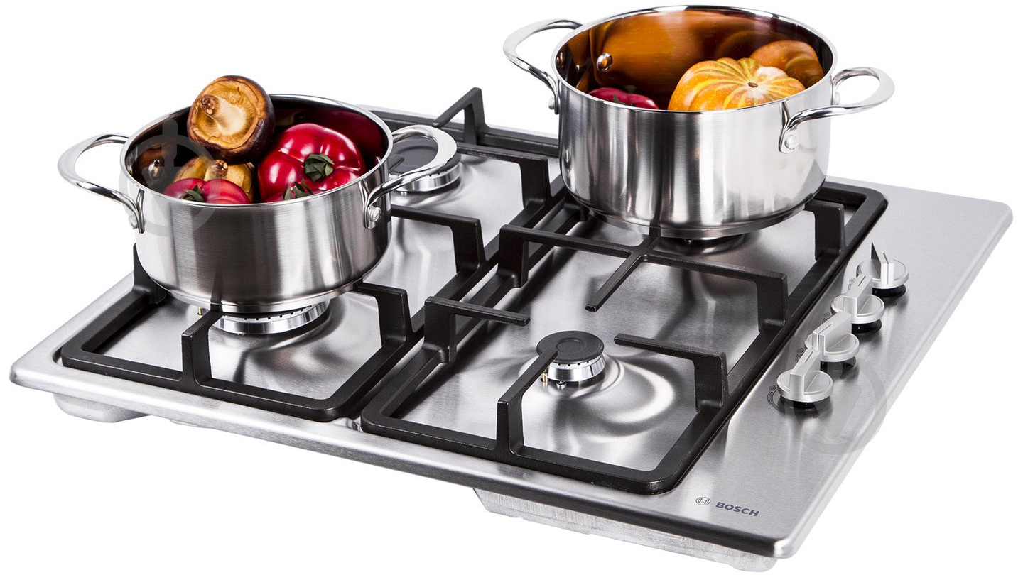 Варочная поверхность газовая Bosch PBP6C5B90 - фото 8