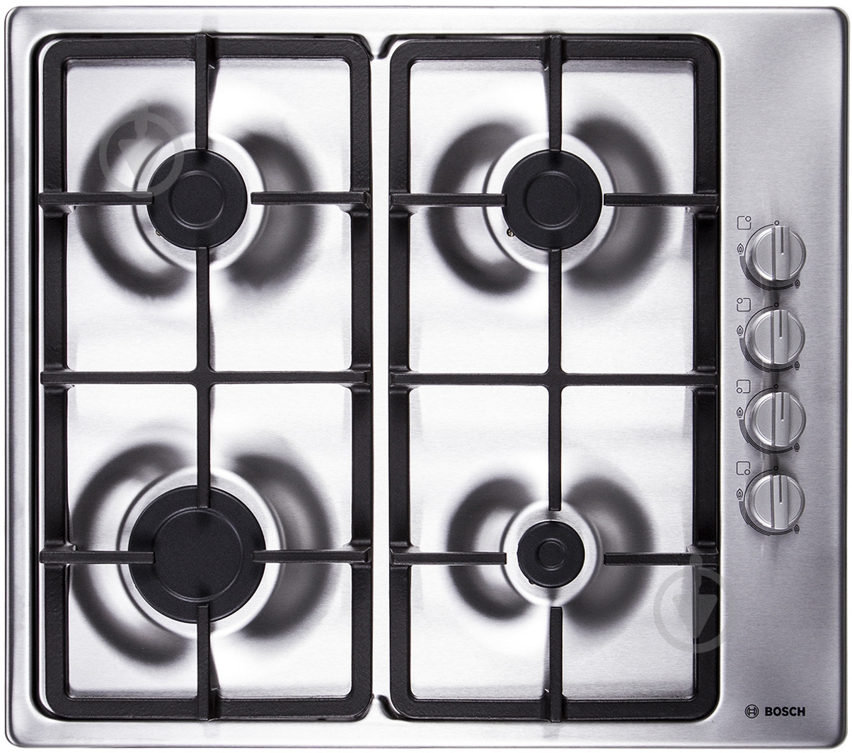 Варочная поверхность газовая Bosch PBP6C5B90 - фото 1