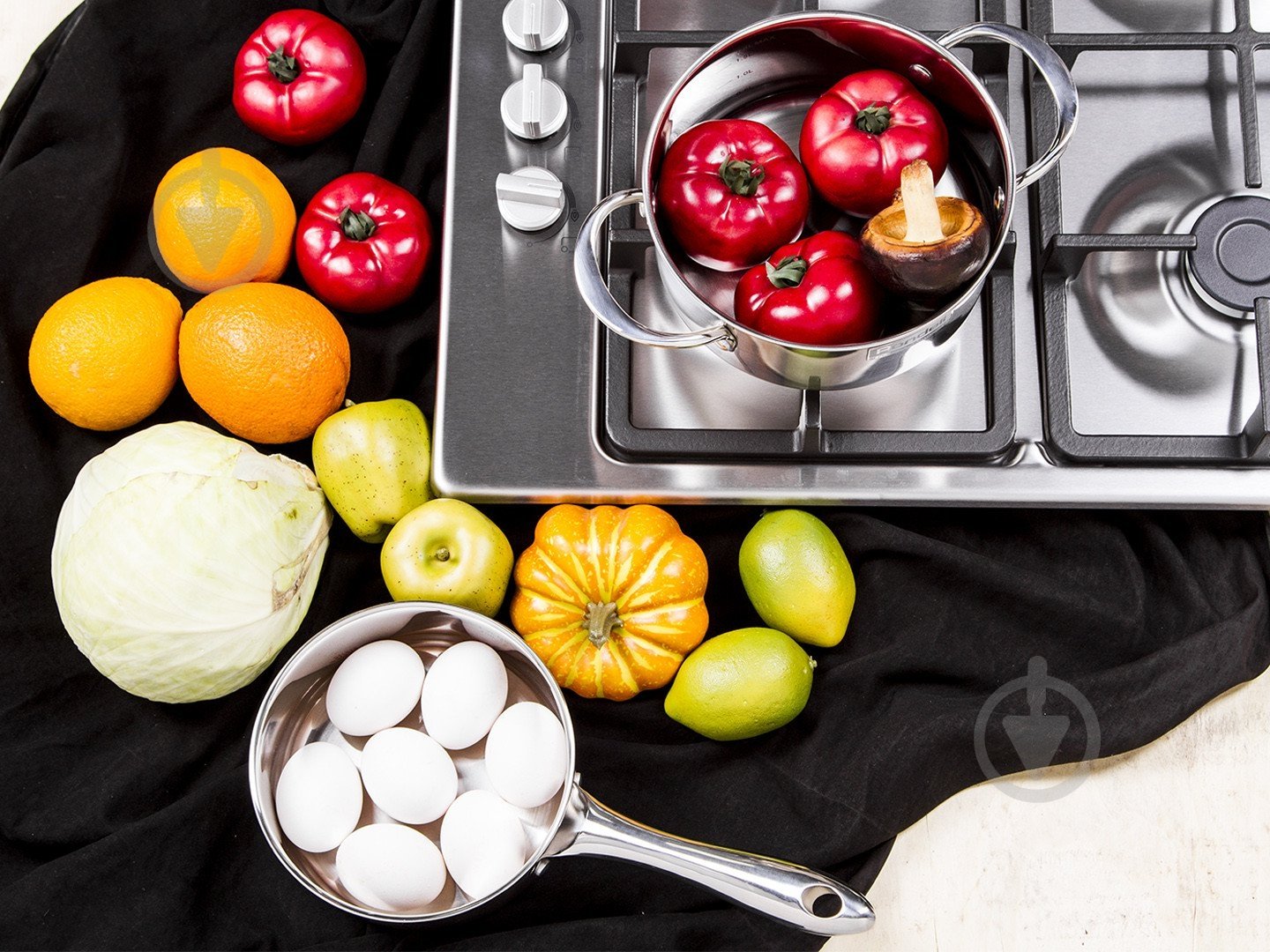 Варочная поверхность газовая Bosch PBP6C5B90 - фото 2