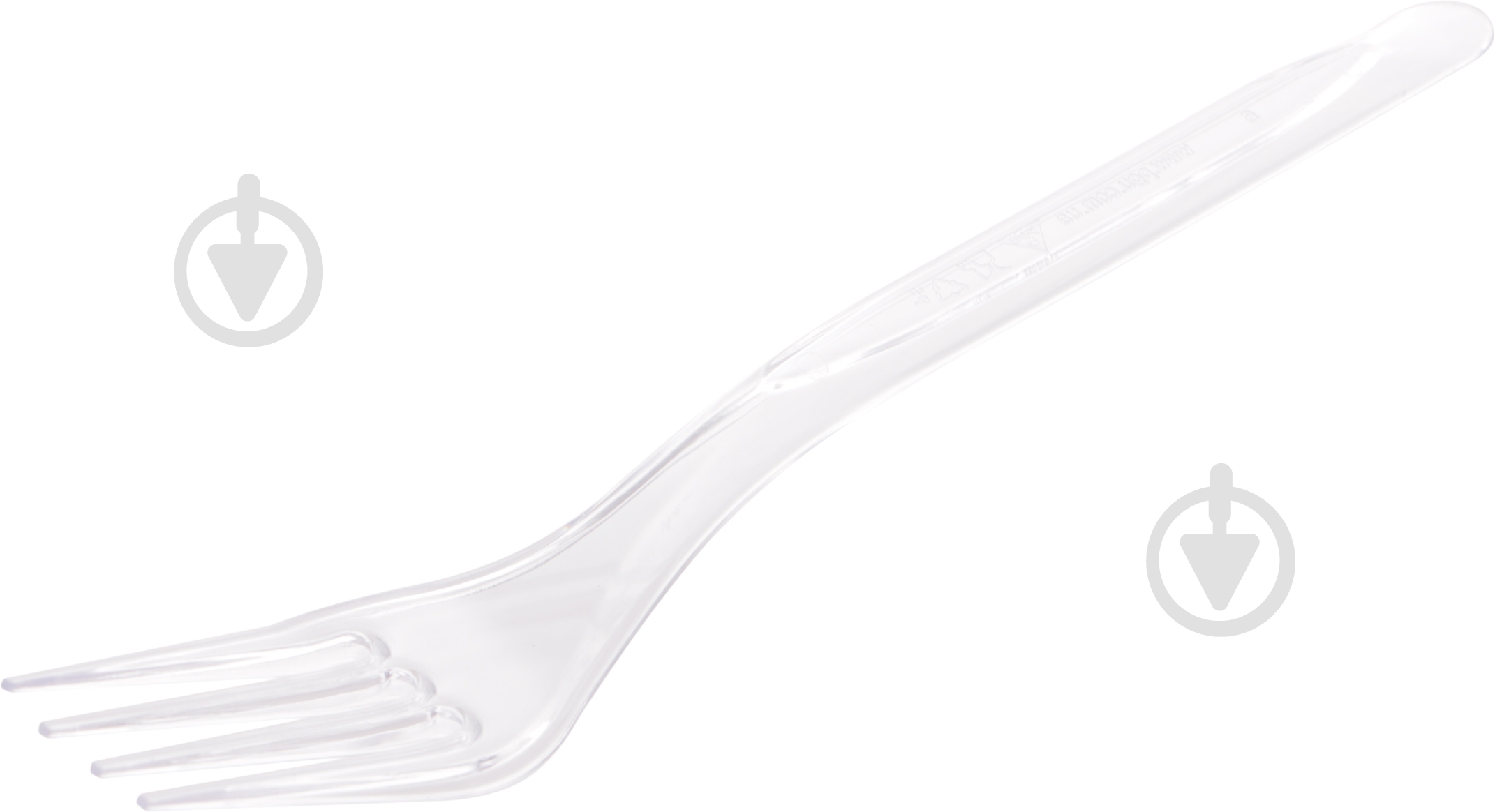 Набор посуды одноразовый на 10 персон пластиковый Weekend 10 шт. - фото 4 Набор посуды одноразовый на 10 персон пластиковый Weekend 10 шт. - фото 4