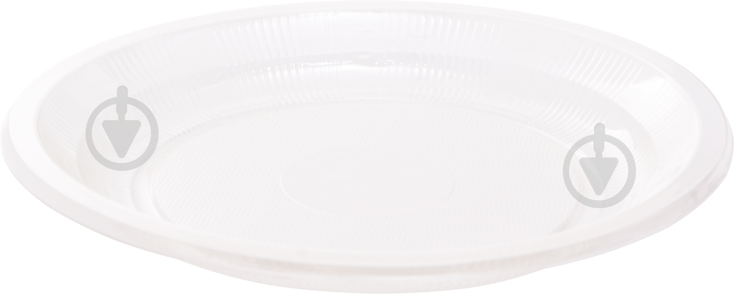 Набор посуды одноразовый на 10 персон пластиковый Weekend 10 шт. - фото 3 Набор посуды одноразовый на 10 персон пластиковый Weekend 10 шт. - фото 3