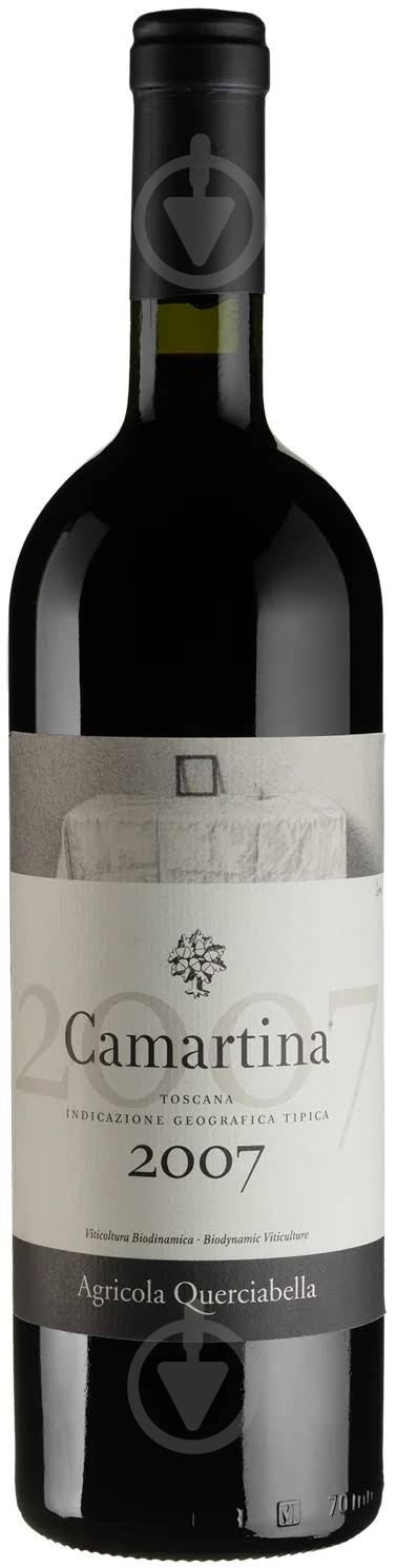Вино Agricola Querciabella Camartina 2007 0,75 л - фото 1