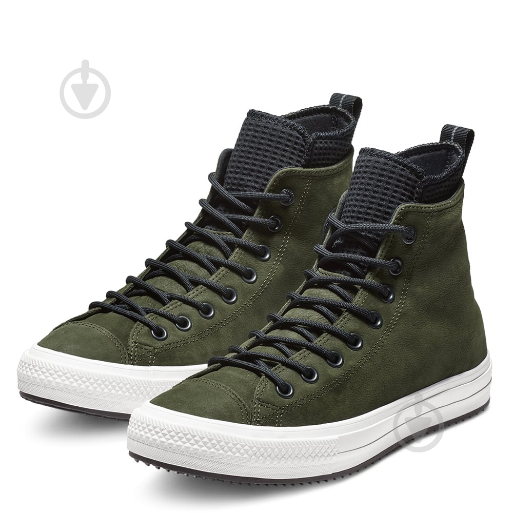 Кеды Converse CTAS WP BOOT HI UTILITY 162408C р.40,5 зеленый - фото 3 Кеды Converse CTAS WP BOOT HI UTILITY 162408C р.40,5 зеленый - фото 3