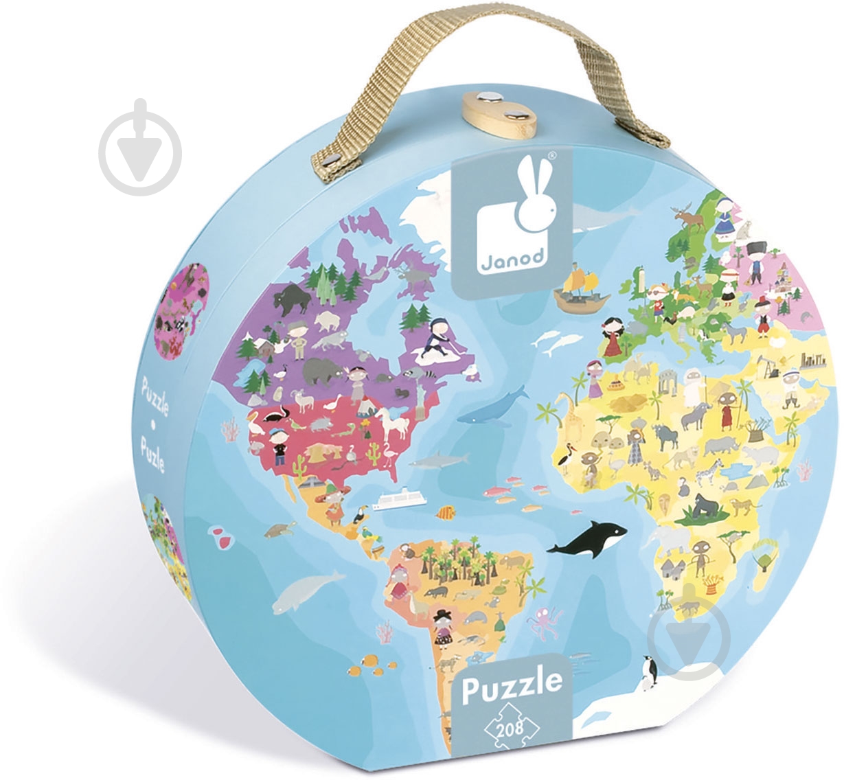 Пазл Janod Наша планета - фото 2 Пазл Janod Наша планета - фото 2