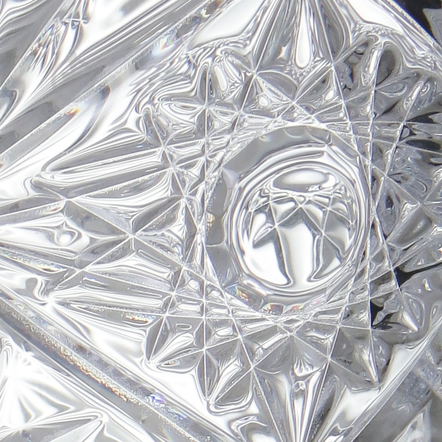 Ваза стеклянная Bohemia Miranda 25 см 25 см прозрачная - фото 2