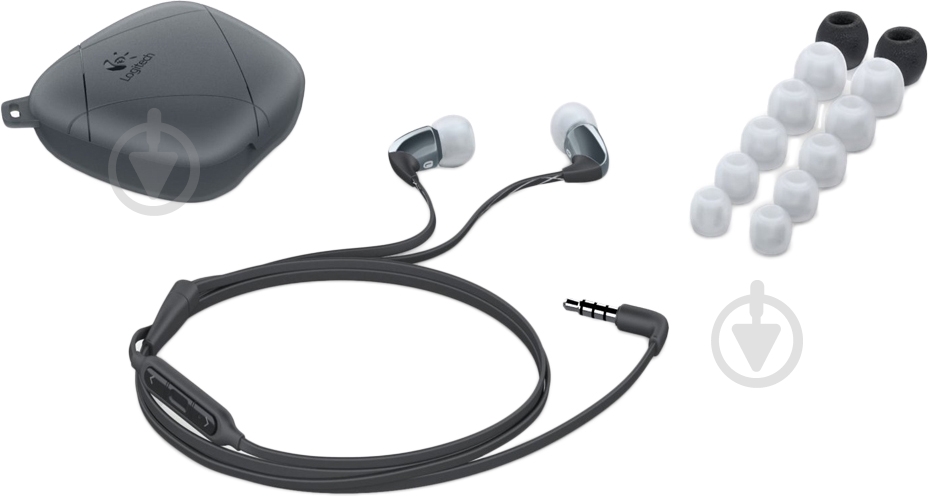 Гарнитура Logitech Ultimate Ears 400vi grey - фото 3