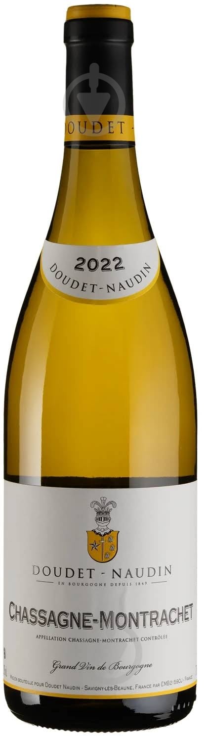 Вино Doudet Naudin Chassagne-Montrachet 2022 0,75 л - фото 1