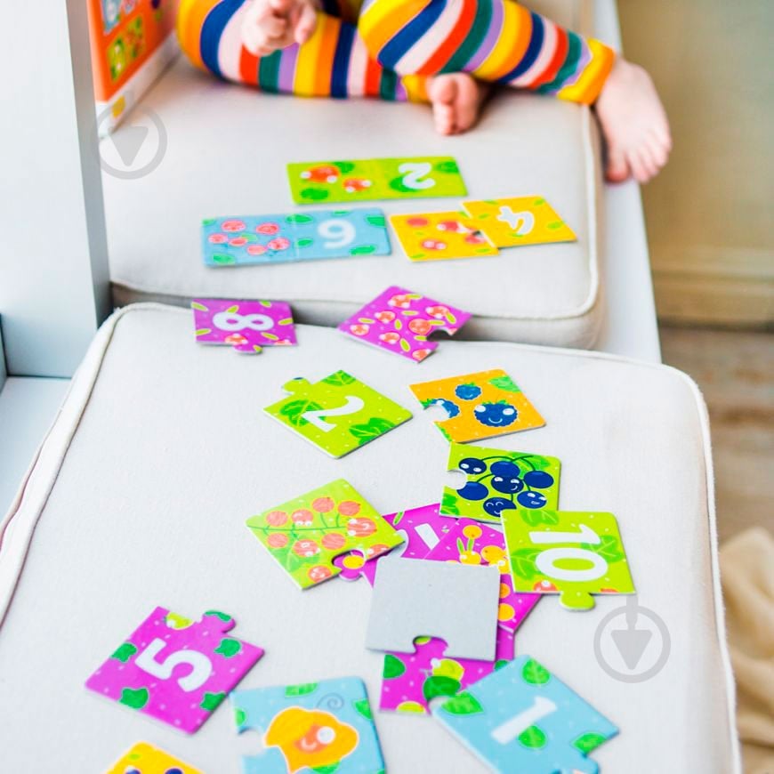 Пазлы DoDo Жучки 300116 - фото 2