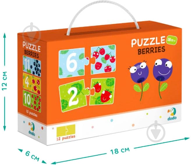 Пазлы DoDo Жучки 300116 - фото 5