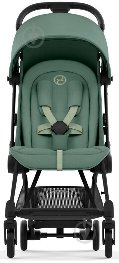 Коляска прогулочная Cybex Coya Matt Black Leaf Green (522004355) - фото 4 Коляска прогулочная Cybex Coya Matt Black Leaf Green (522004355) - фото 4