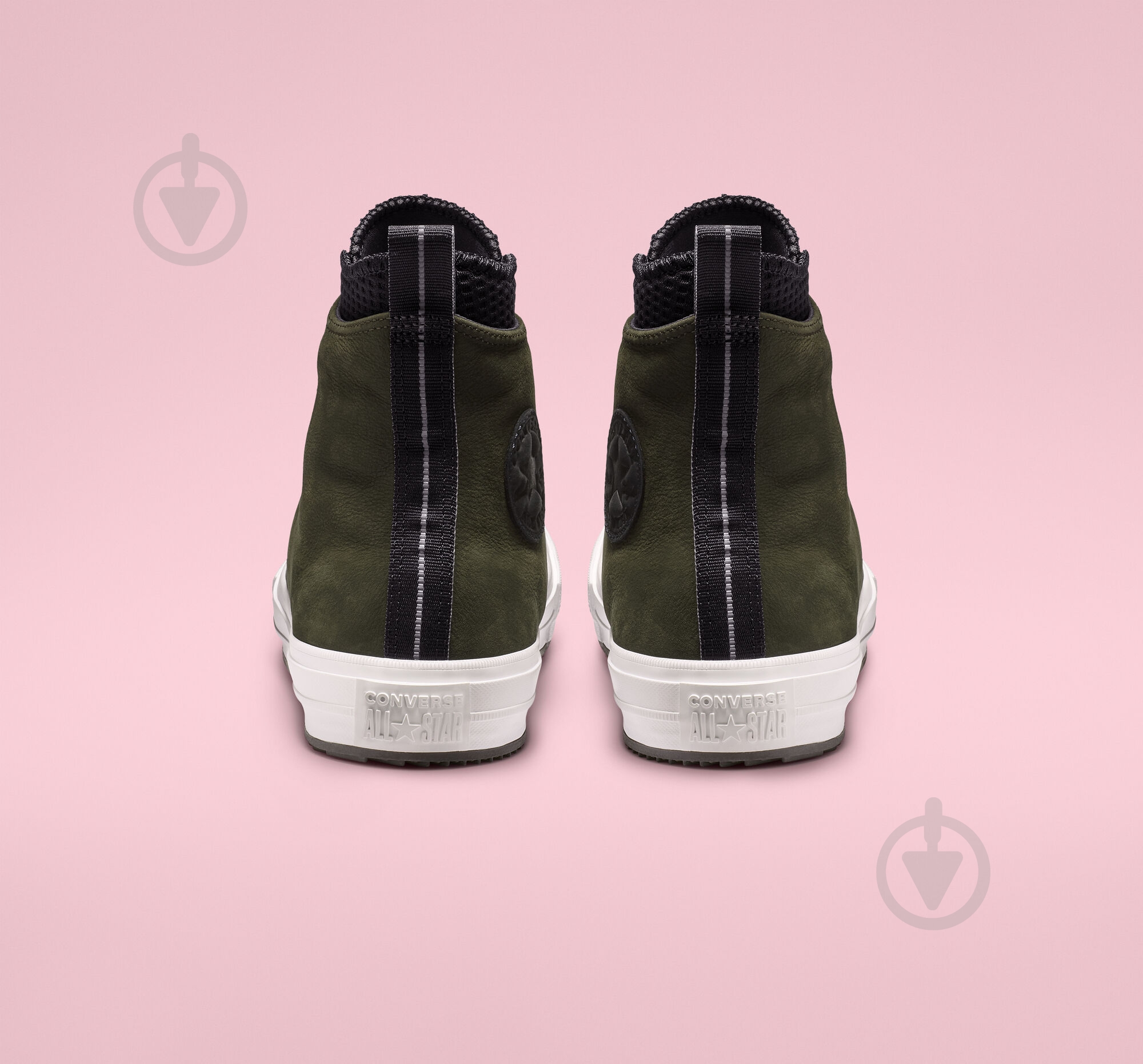 Кеды Converse CTAS WP BOOT HI UTILITY 162408C р.42 зеленый - фото 10