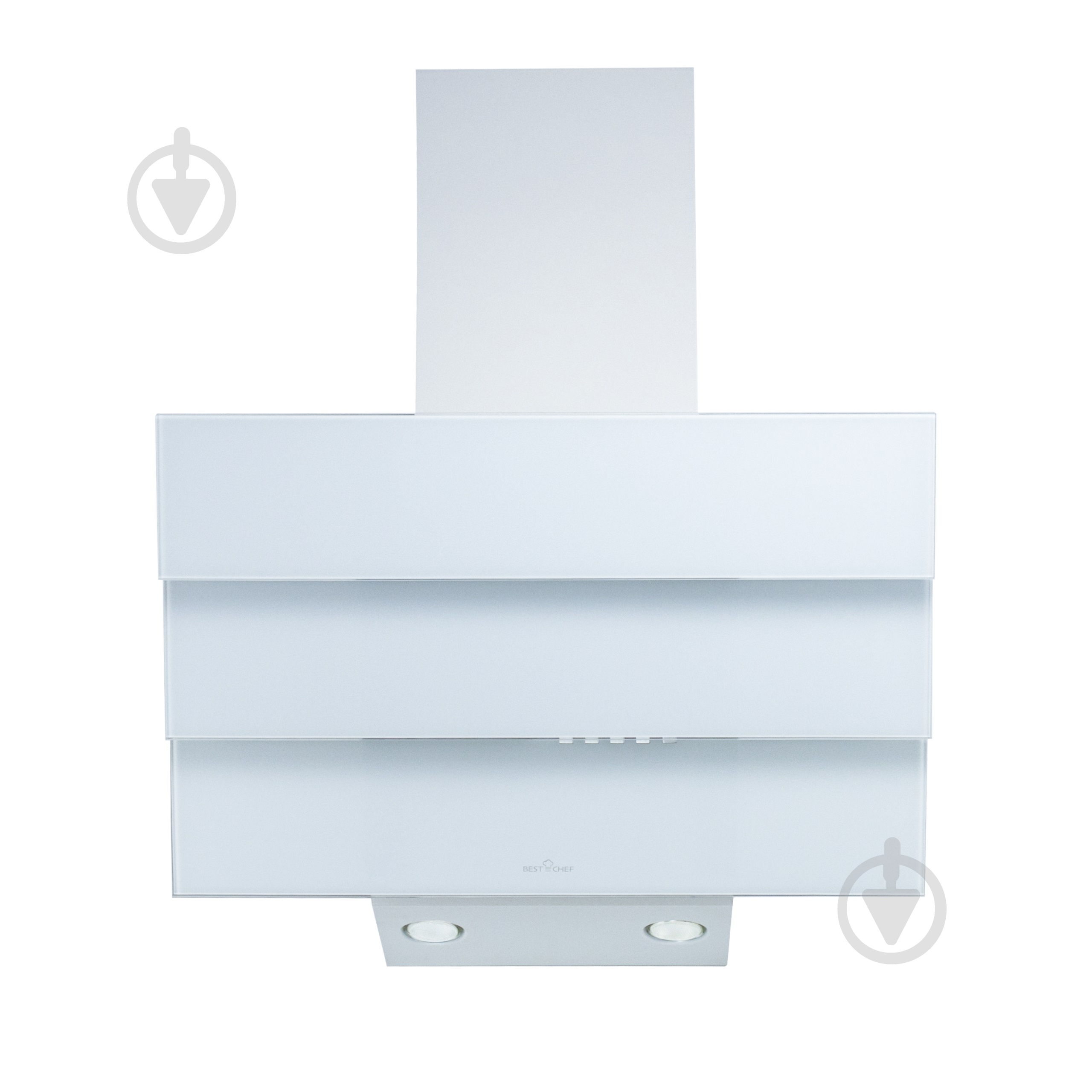 Вытяжка Best Chef Cascade 900 White 60 - фото 1
