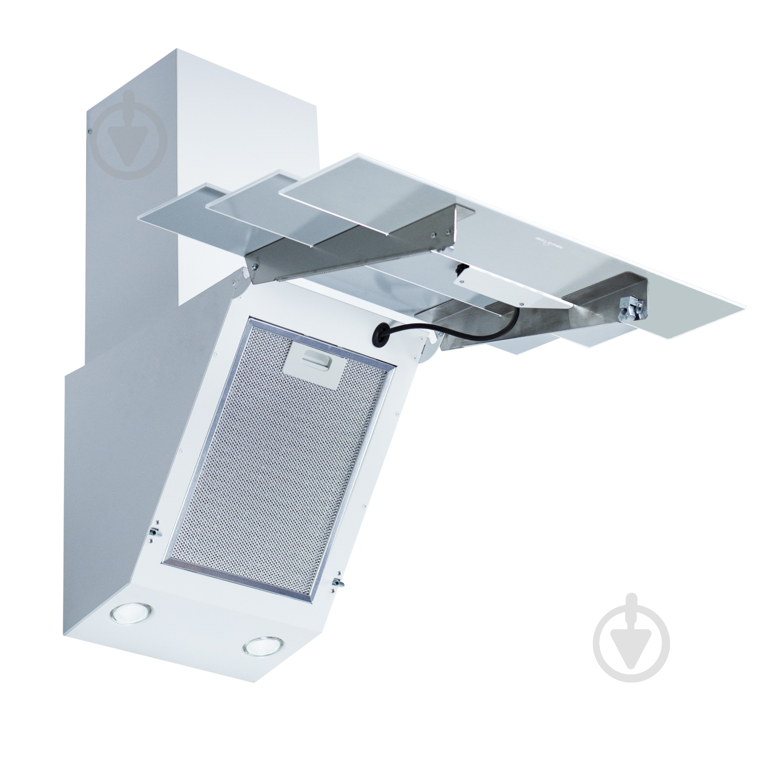 Вытяжка Best Chef Cascade 900 White 60 - фото 2