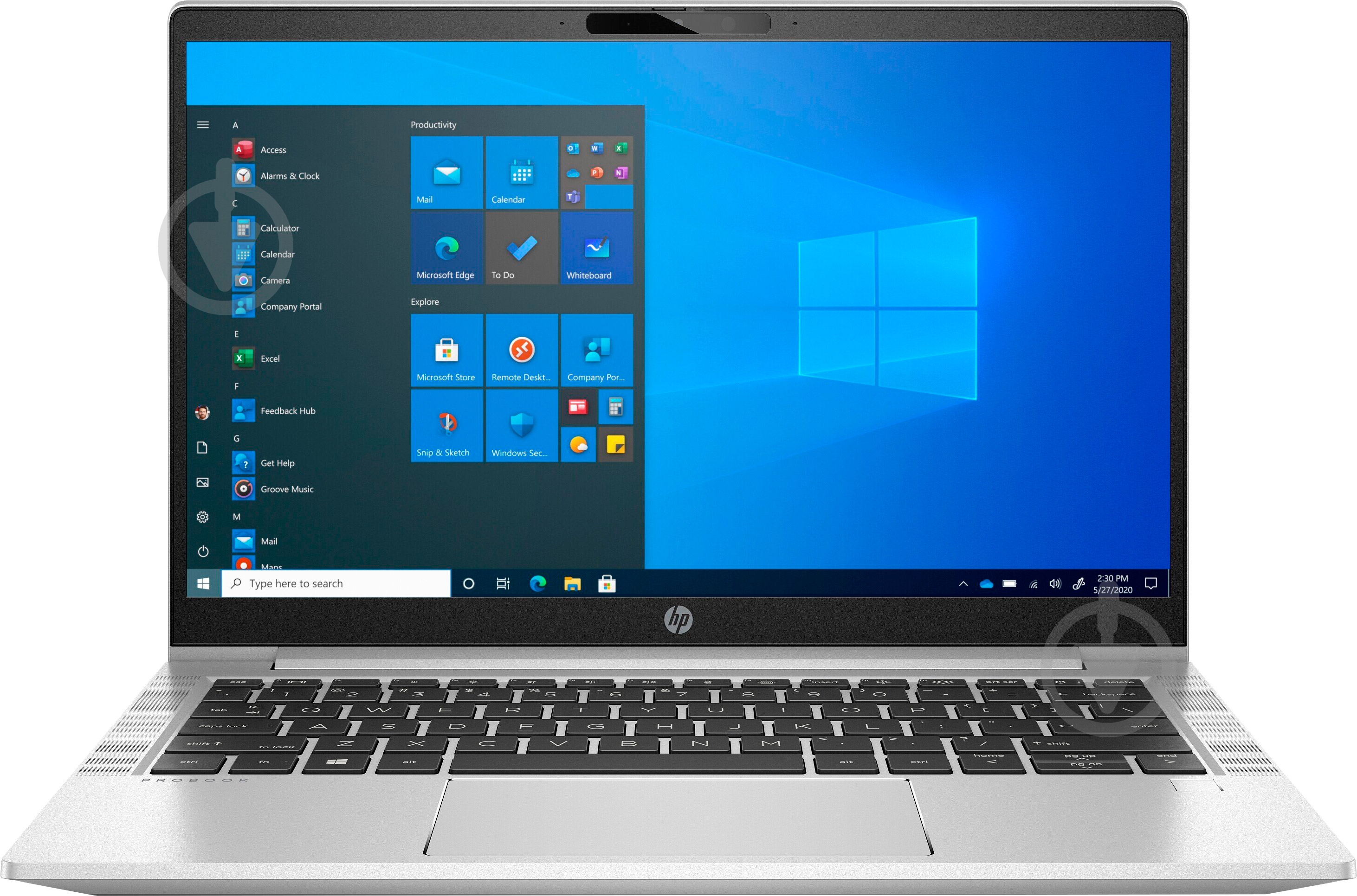 Ноутбук HP Probook 430 G8 13,3 (2R9C3EA) silver - фото 1 Ноутбук HP Probook 430 G8 13,3 (2R9C3EA) silver - фото 1