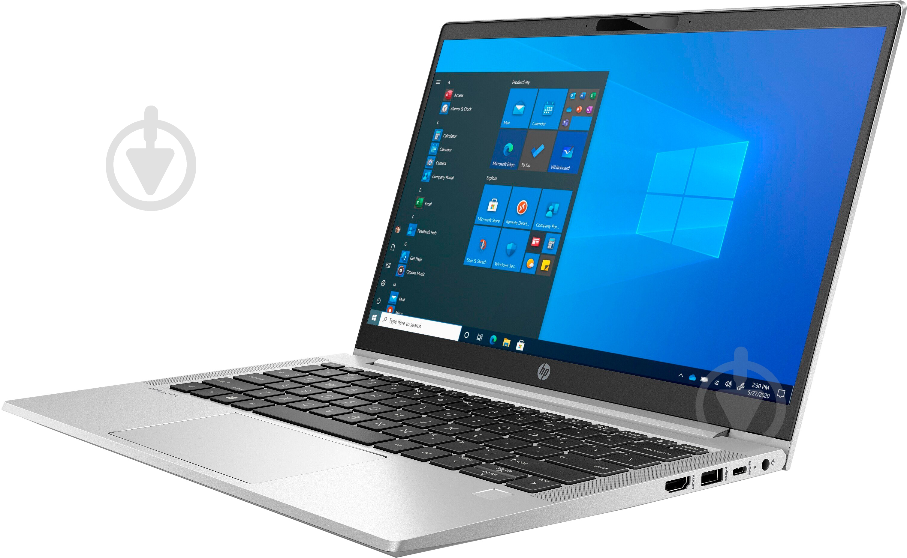 Ноутбук HP Probook 430 G8 13,3 (2R9C3EA) silver - фото 2 Ноутбук HP Probook 430 G8 13,3 (2R9C3EA) silver - фото 2