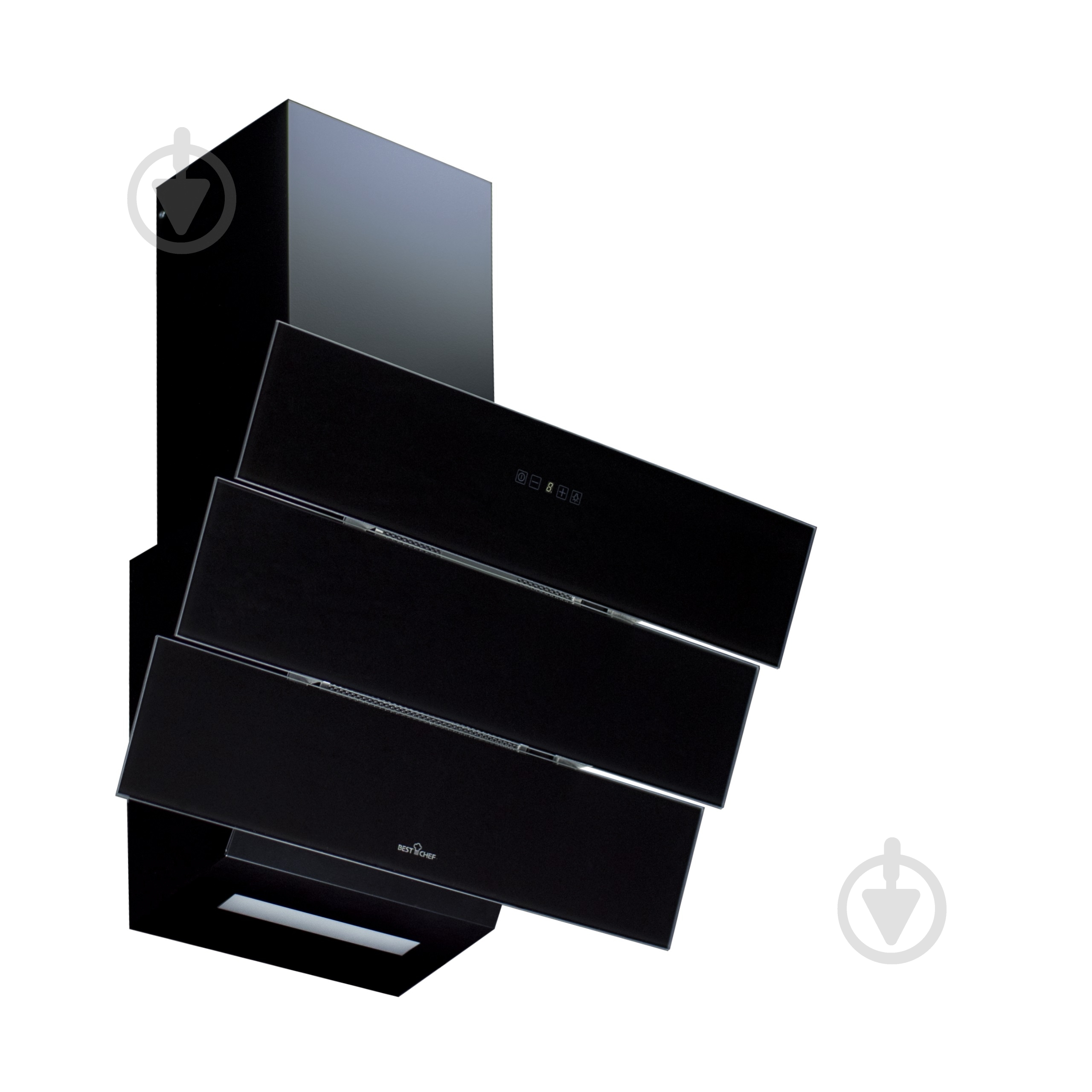 Вытяжка Best Chef Cascade Touch 1000 Black 60 - фото 1