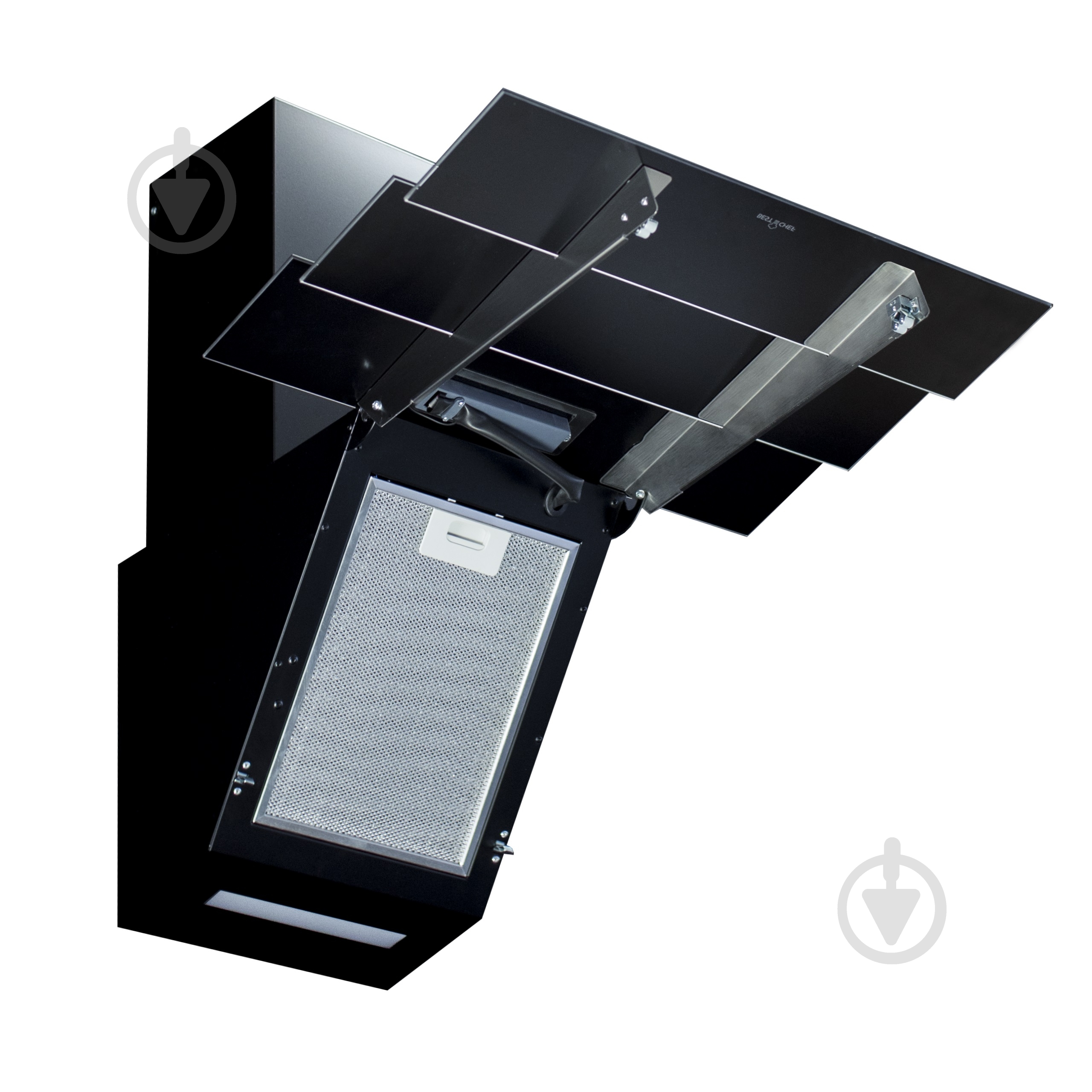 Вытяжка Best Chef Cascade Touch 1000 Black 60 - фото 2