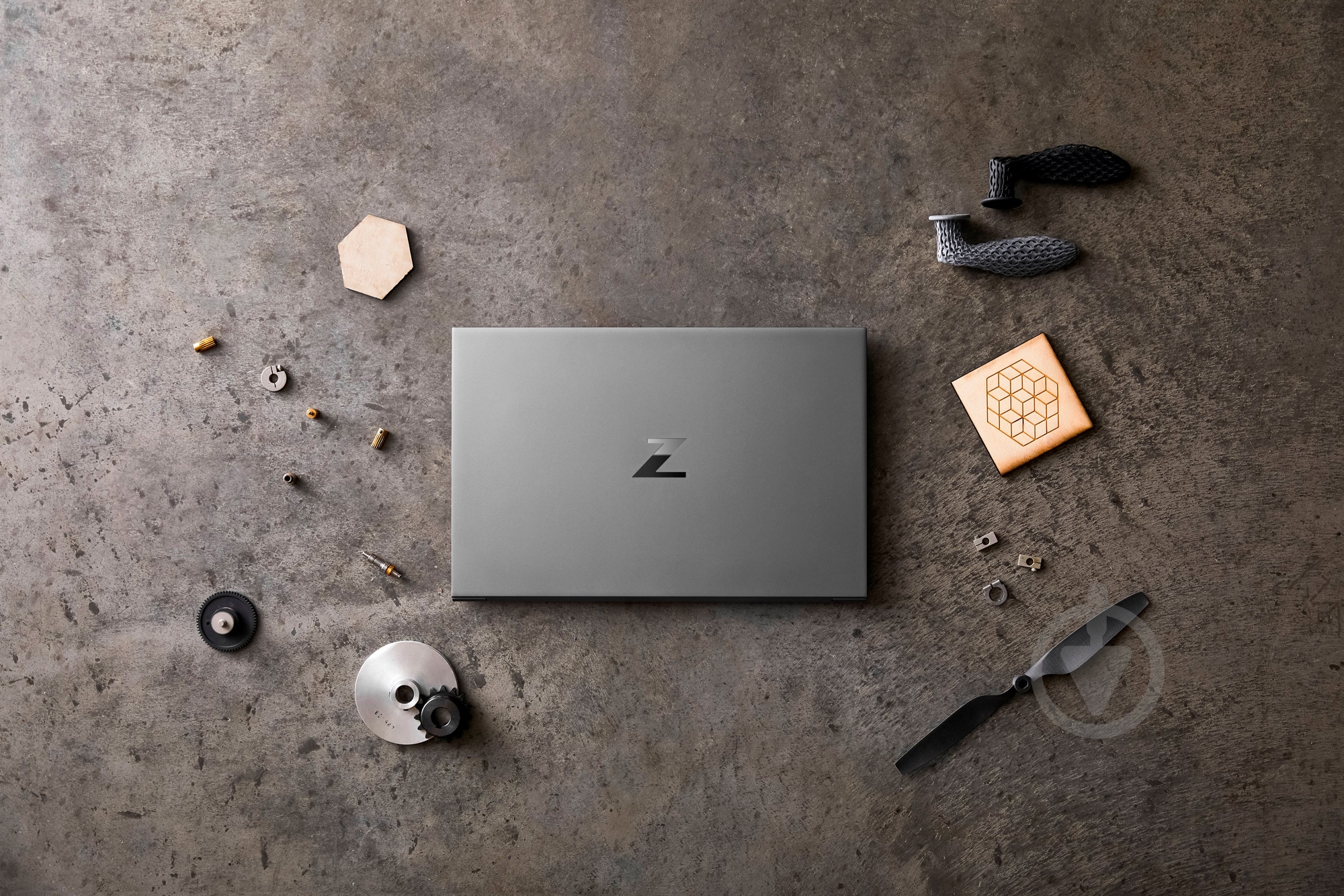 Ноутбук HP ZBook Studio G7 15,6 (1J3X0EA) silver - фото 15