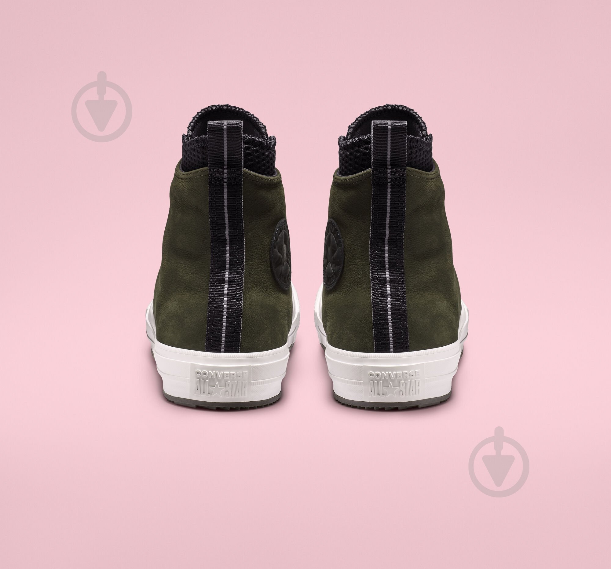 Кеды Converse CTAS WP BOOT HI UTILITY 162408C р.46 зеленый - фото 10