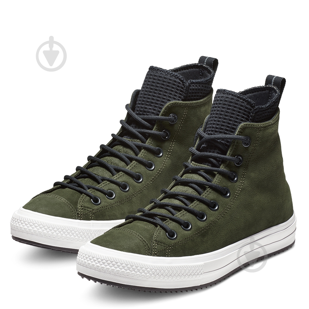 Кеды Converse CTAS WP BOOT HI UTILITY 162408C р.46 зеленый - фото 3