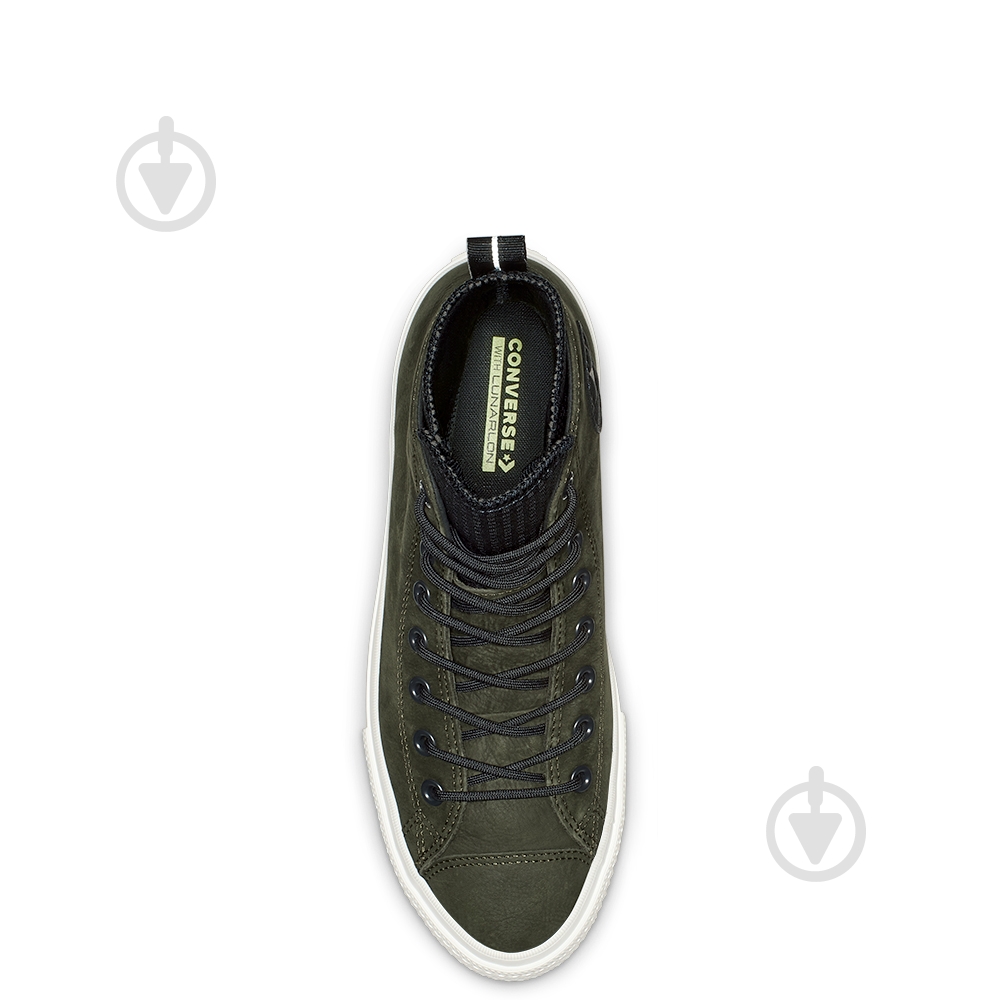 Кеды Converse CTAS WP BOOT HI UTILITY 162408C р.46 зеленый - фото 4