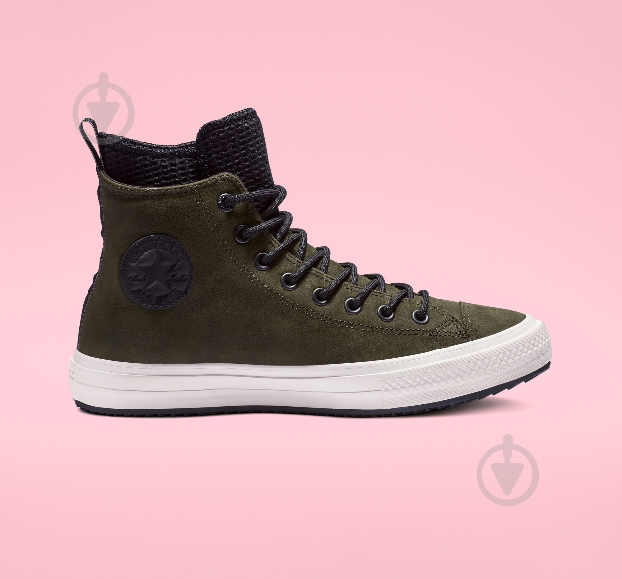 Кеды Converse CTAS WP BOOT HI UTILITY 162408C р.46 зеленый - фото 6