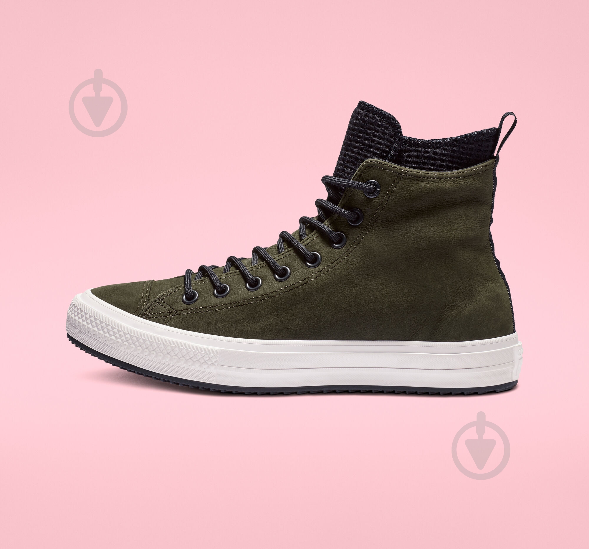 Кеды Converse CTAS WP BOOT HI UTILITY 162408C р.46 зеленый - фото 7