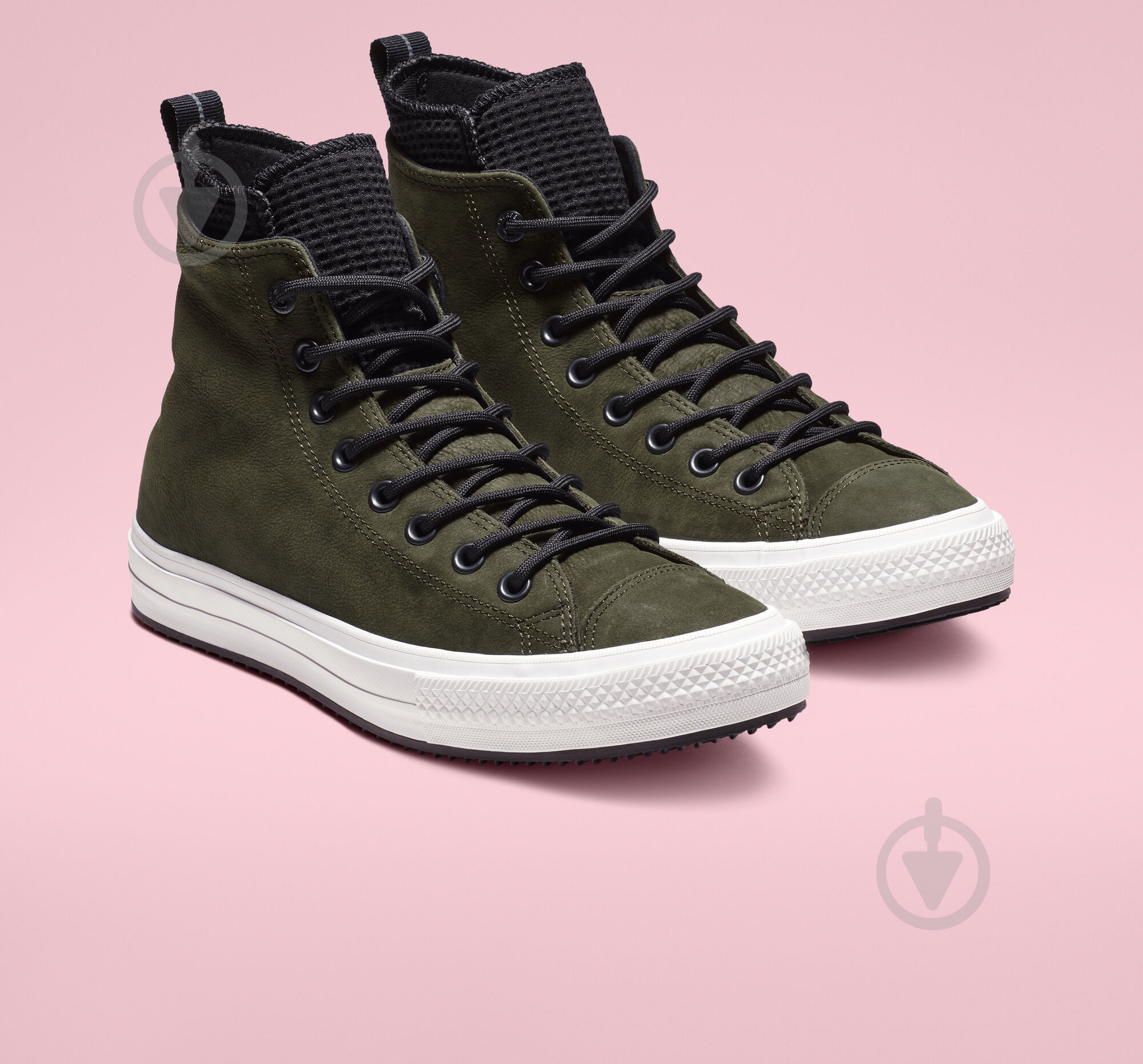 Кеды Converse CTAS WP BOOT HI UTILITY 162408C р.46 зеленый - фото 9