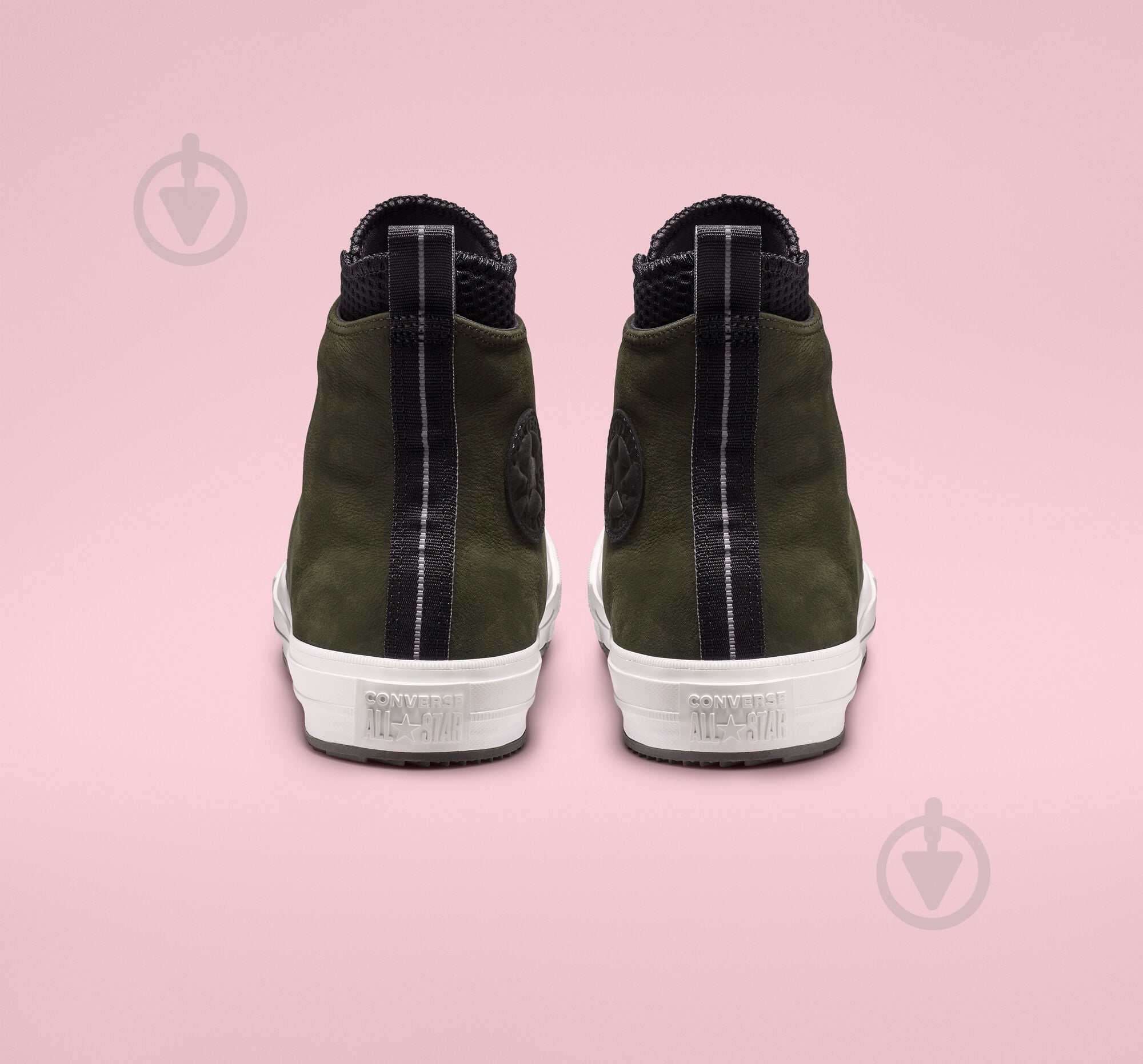 Кеды Converse CTAS WP BOOT HI UTILITY 162408C р.46,5 зеленый - фото 10