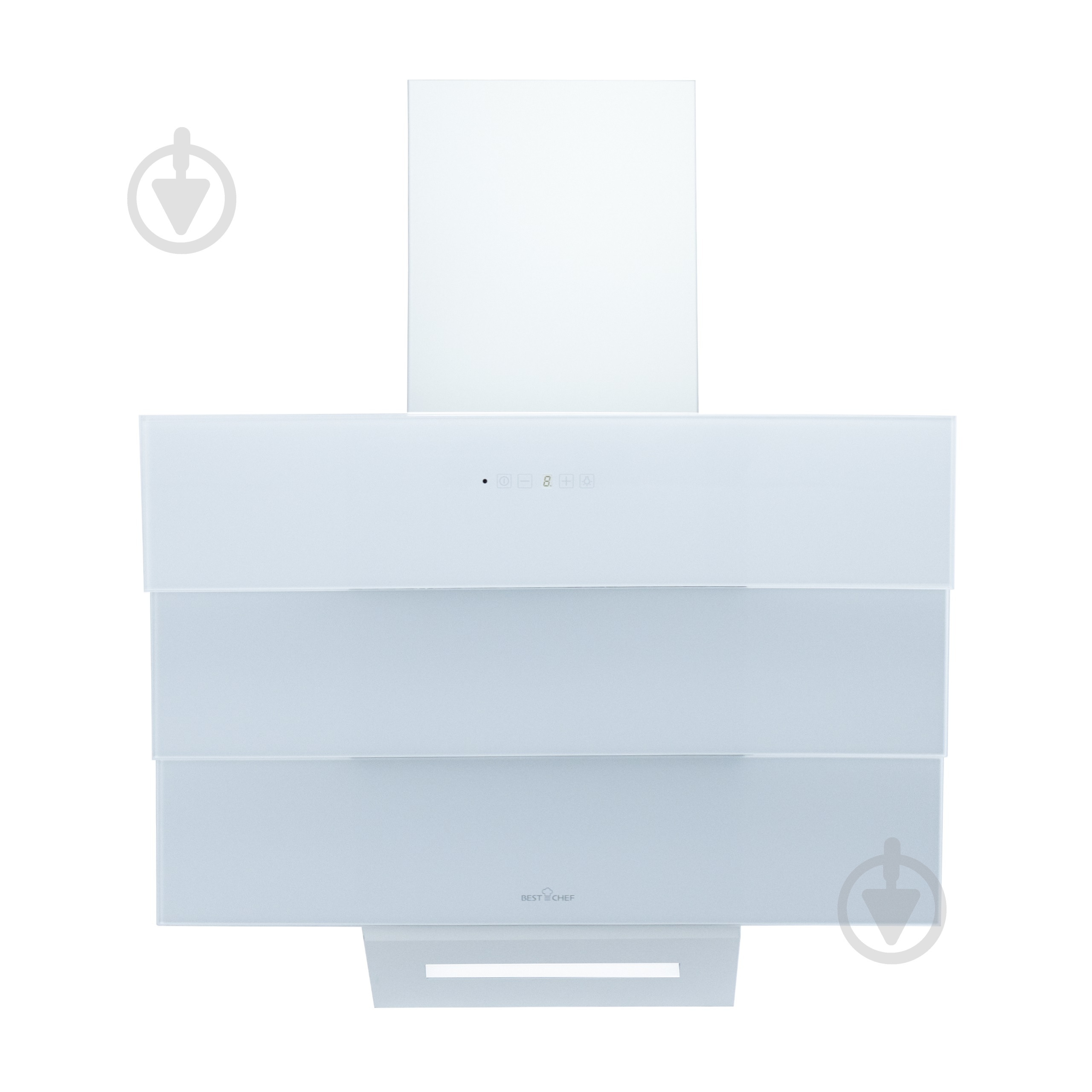 Вытяжка Best Chef Cascade Touch 1000 White 60 - фото 1