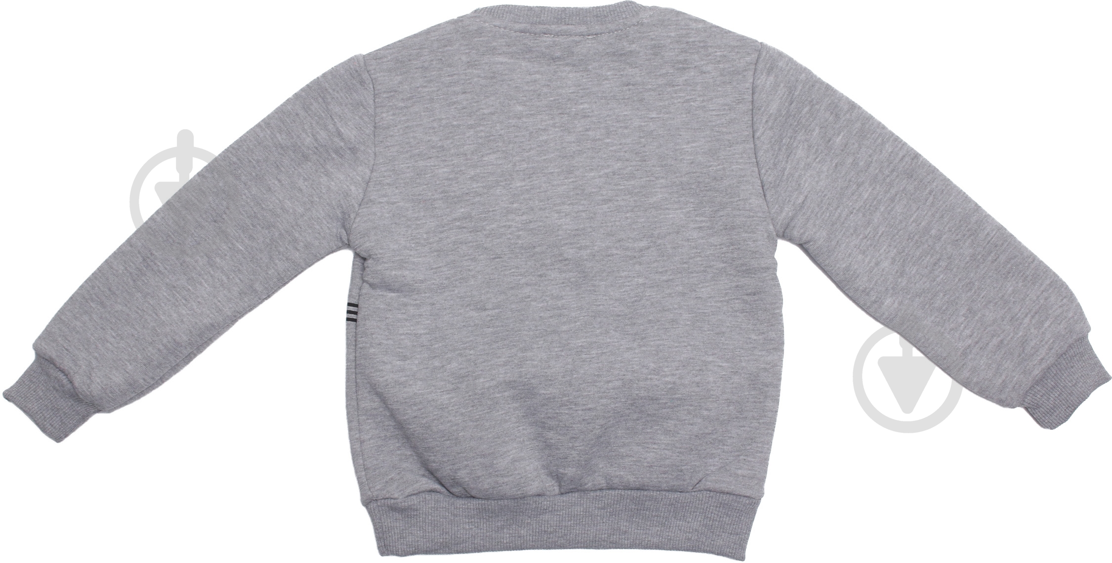 Свитшот для девочки ALG р.104 темно-серый 621445 - фото 3 Свитшот для девочки ALG р.104 темно-серый 621445 - фото 3