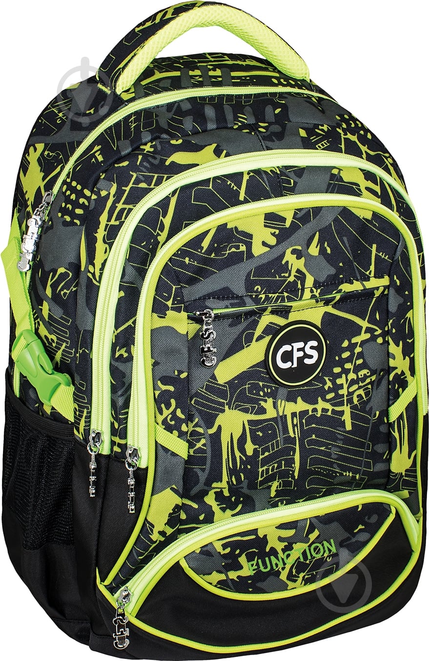 Рюкзак молодежный Cool For School 18" Function 820 CF86255 - фото 1