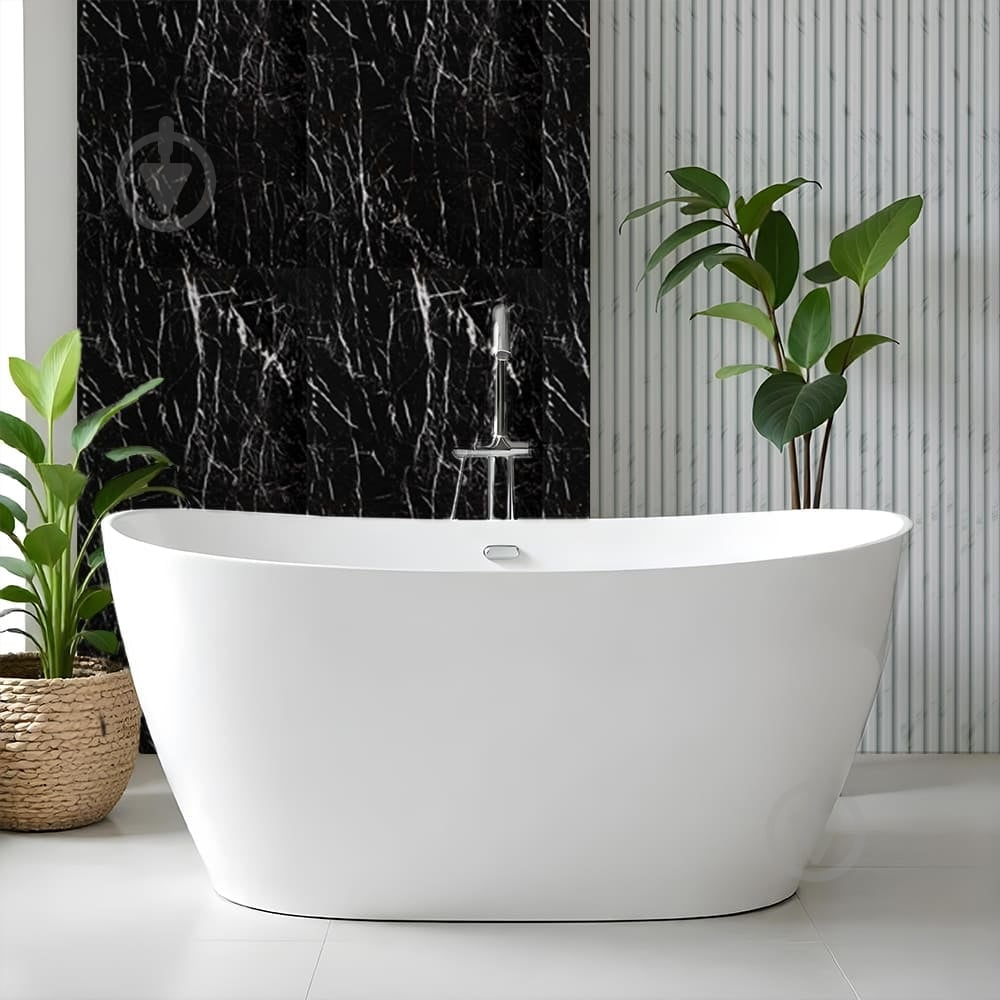 3D-панель з ПВХ самоклейна Sticker Wall мармур чорний 600х3000х2 мм рулон (SW-00001694) - фото 5 3D-панель з ПВХ самоклейна Sticker Wall мармур чорний 600х3000х2 мм рулон (SW-00001694) - фото 5