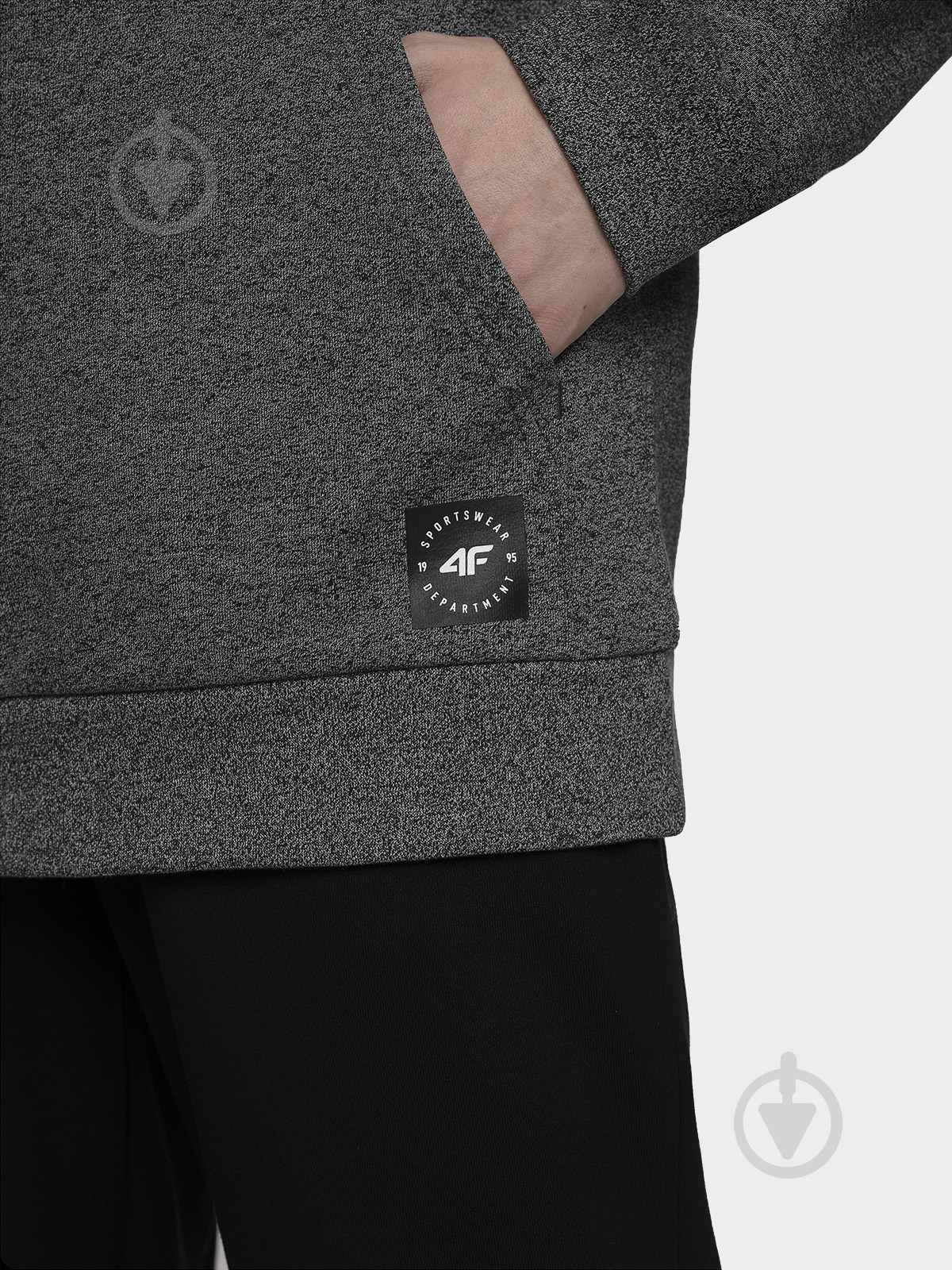 Джемпер 4F D4L20-BLM302 р. M серый - фото 3