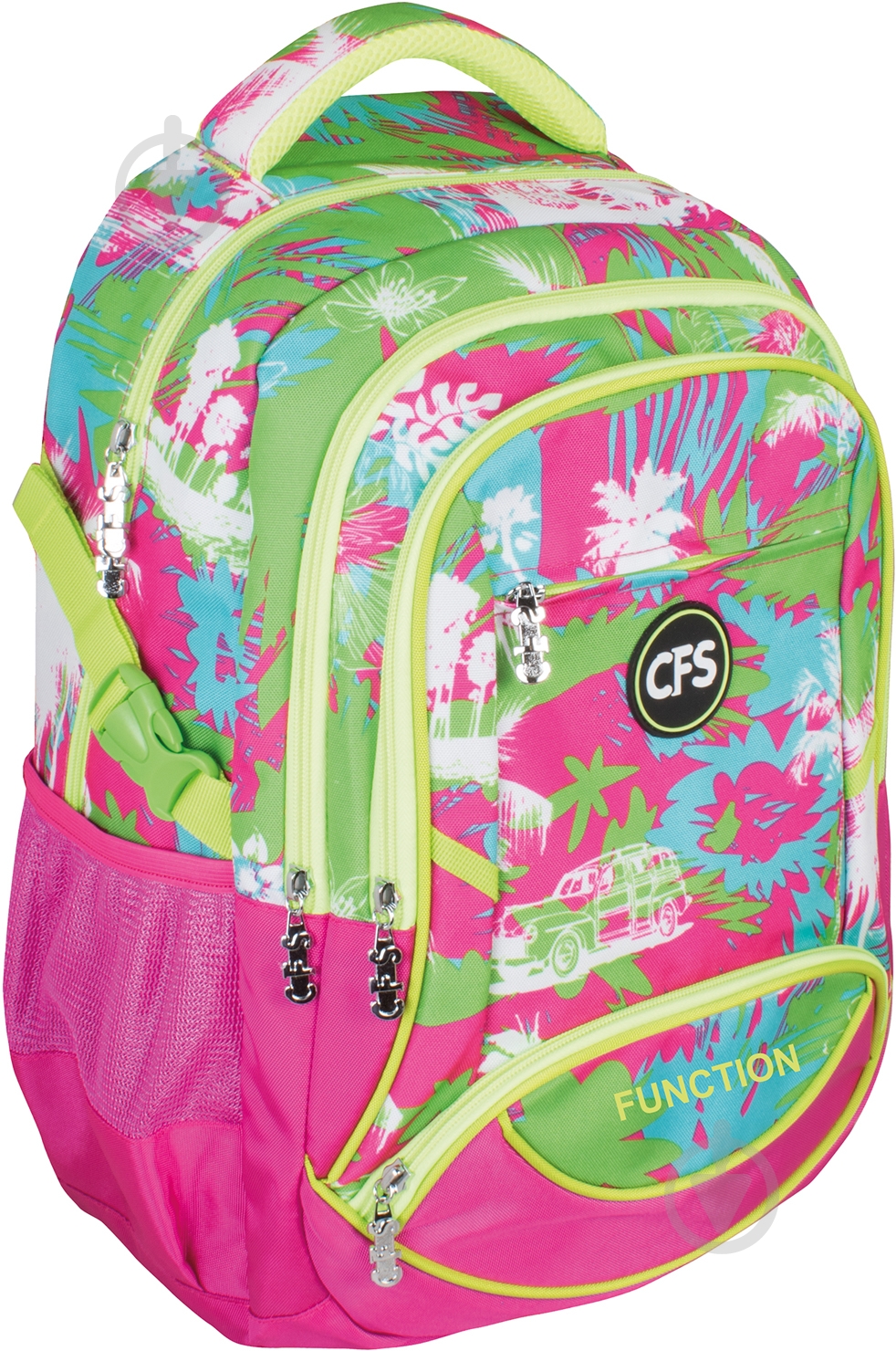 Рюкзак молодежный Cool For School 18" Function 820 CF86258 - фото 1