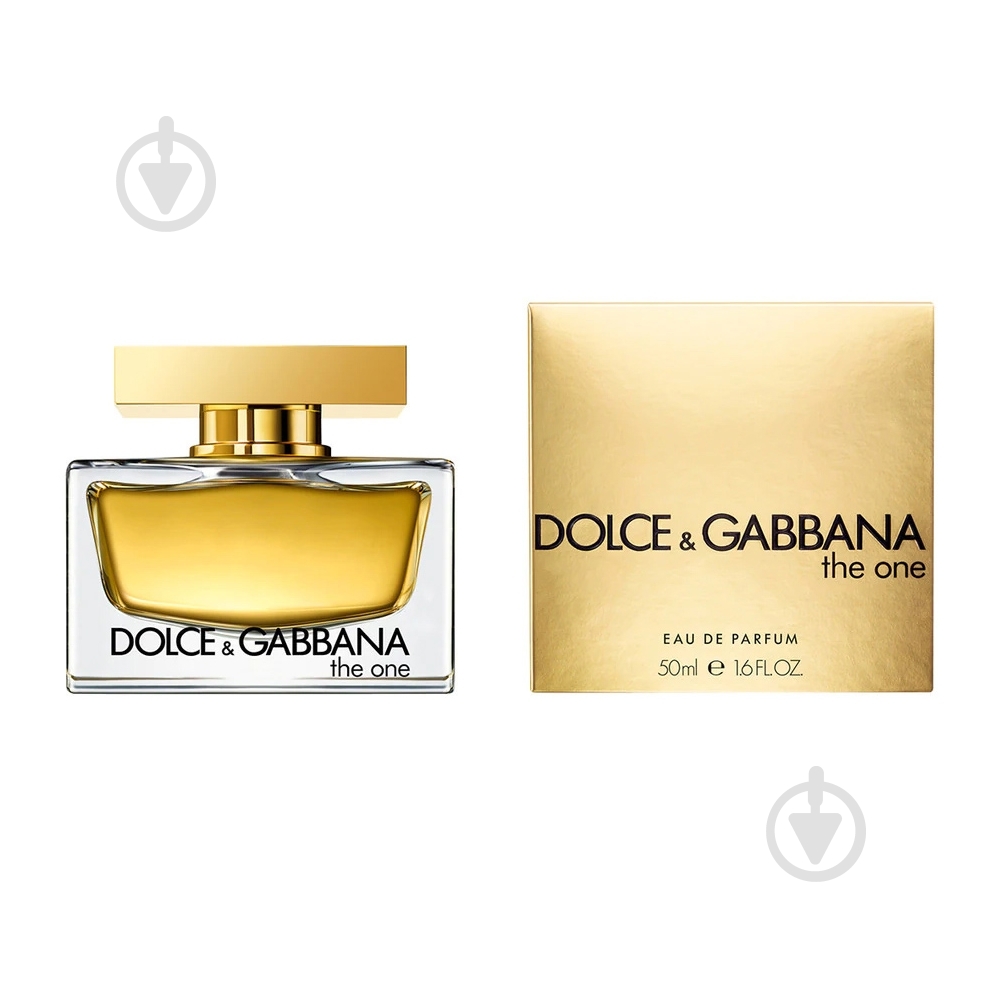 Парфюмированная вода Dolce&Gabbana The One 50 мл - фото 1 Парфюмированная вода Dolce&Gabbana The One 50 мл - фото 1