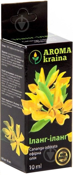 Эфирное масло Aroma kraina Иланг-Иланг 10 мл - фото 1