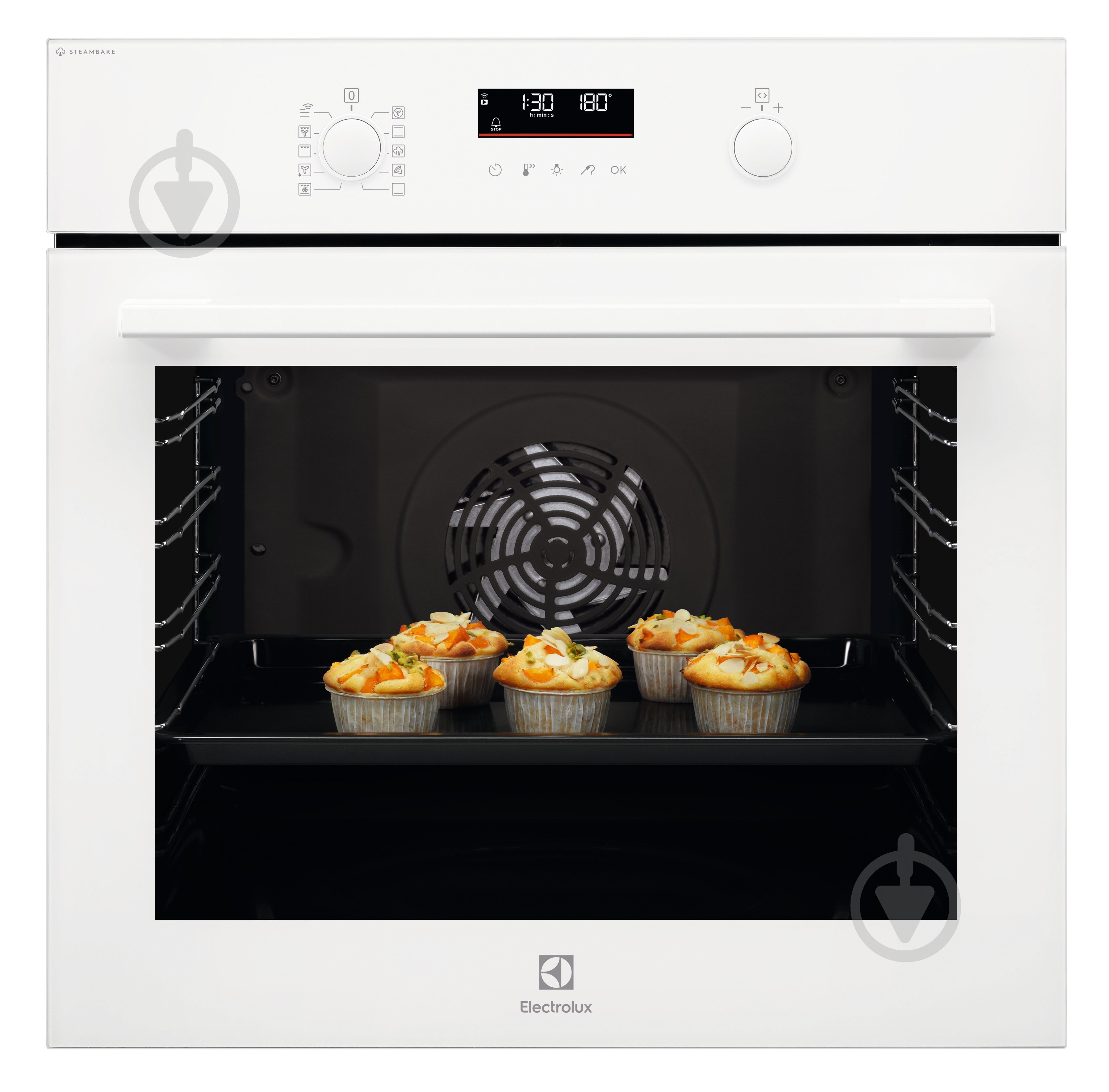 Духовой шкаф Electrolux EOD6C77WV - фото 1