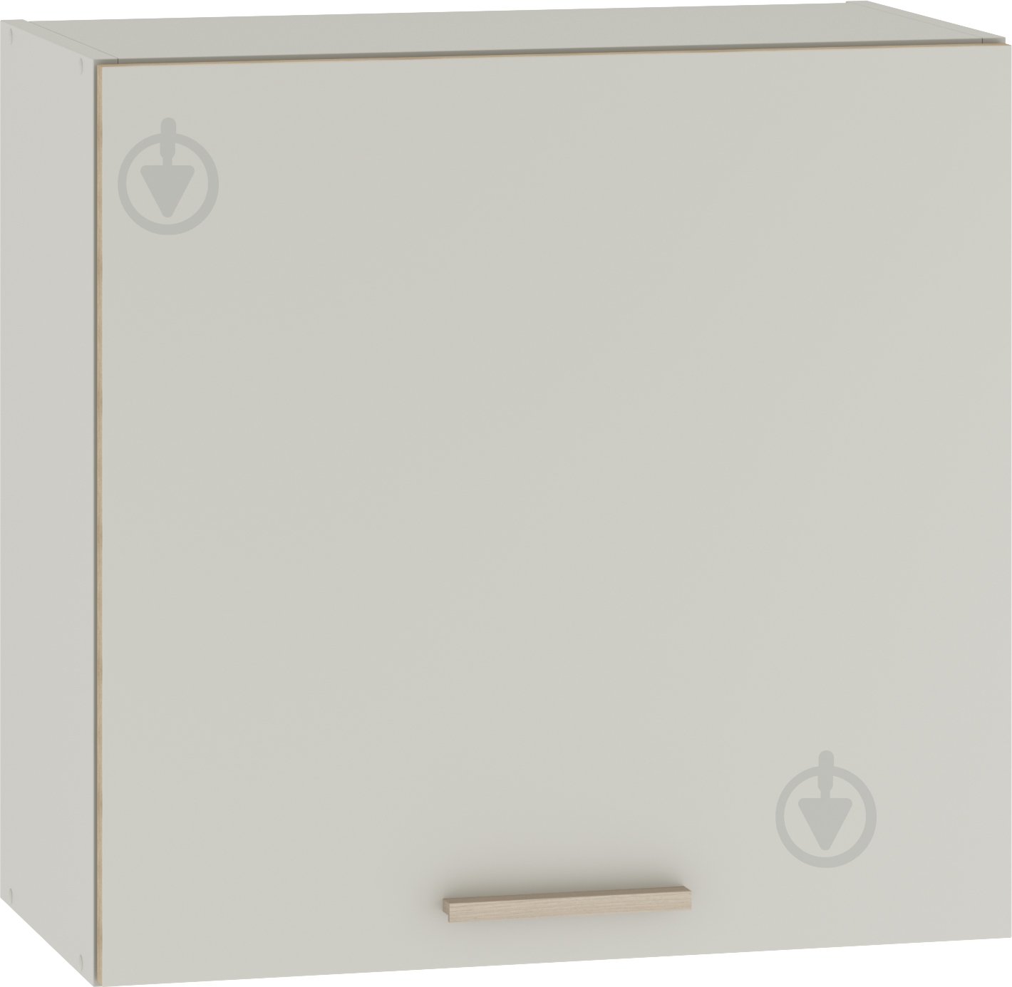 Шафа верхня під витяжку ВВ1 60х58х30 МС Кашемір кашемір/кашемір Грейд - фото 1 Шафа верхня під витяжку ВВ1 60х58х30 МС Кашемір кашемір/кашемір Грейд - фото 1