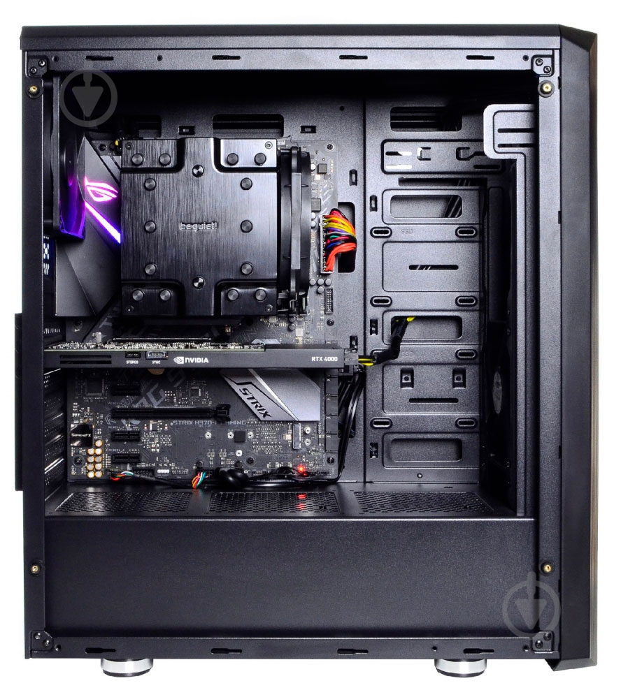 Рабочая станция Artline WorkStation W75 (W75v21) black - фото 4