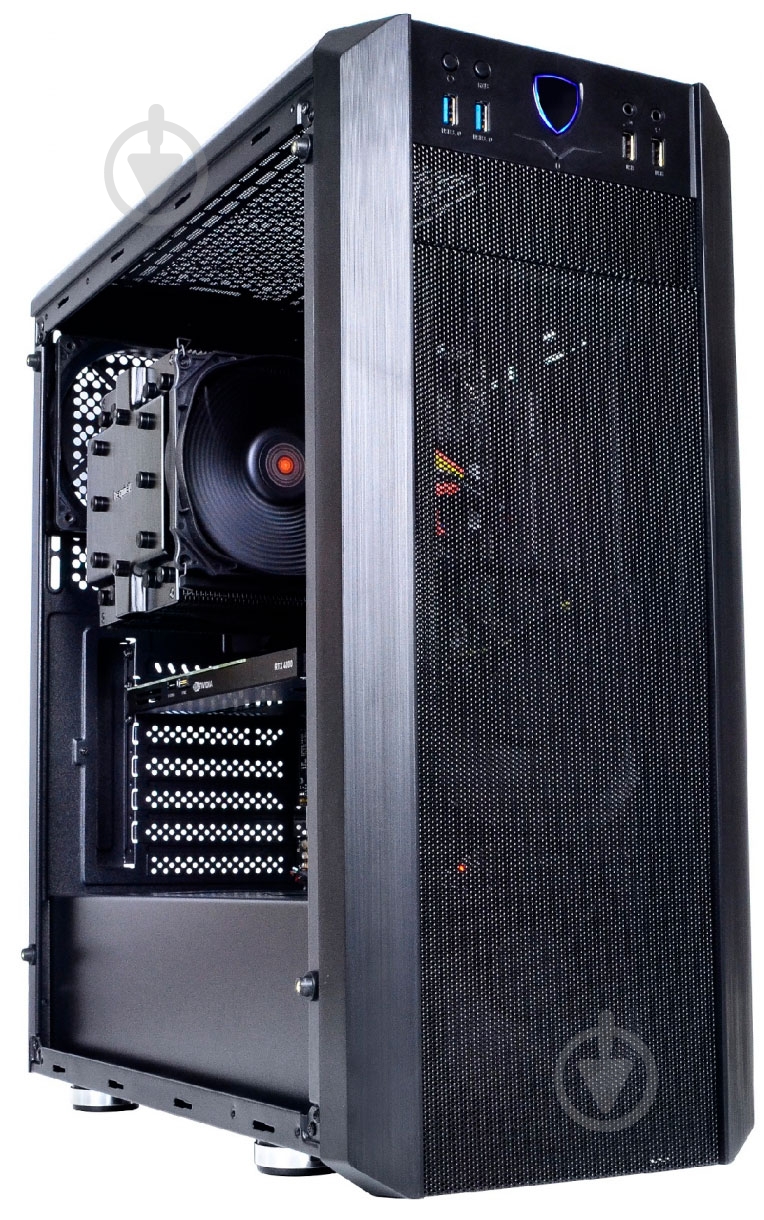 Рабочая станция Artline WorkStation W75 (W75v21) black - фото 2