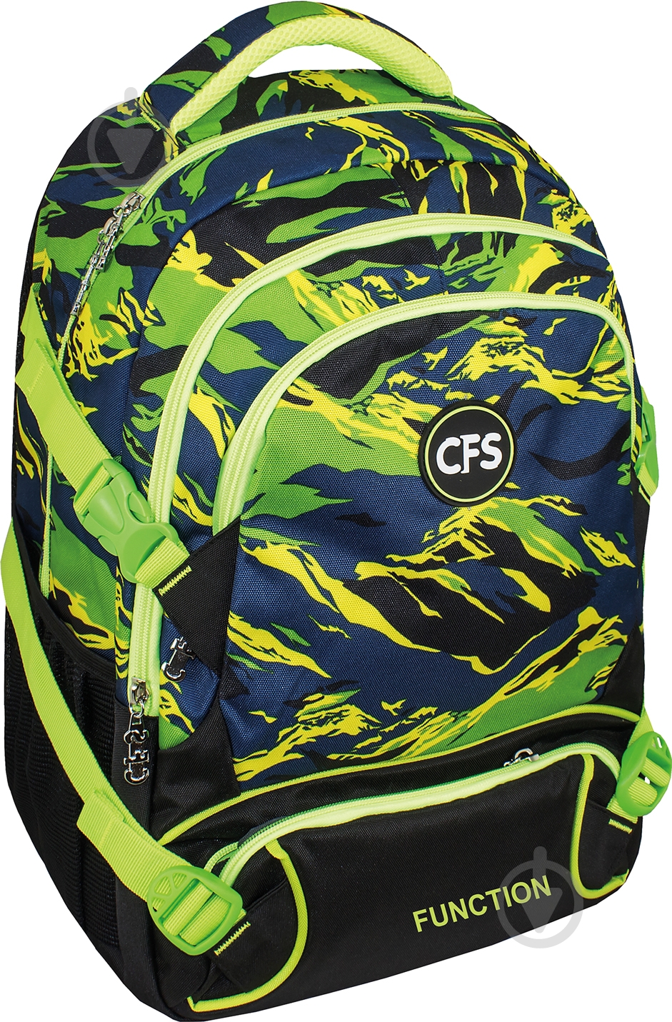 Рюкзак молодежный Cool For School 18" Function 820 CF86266 - фото 1