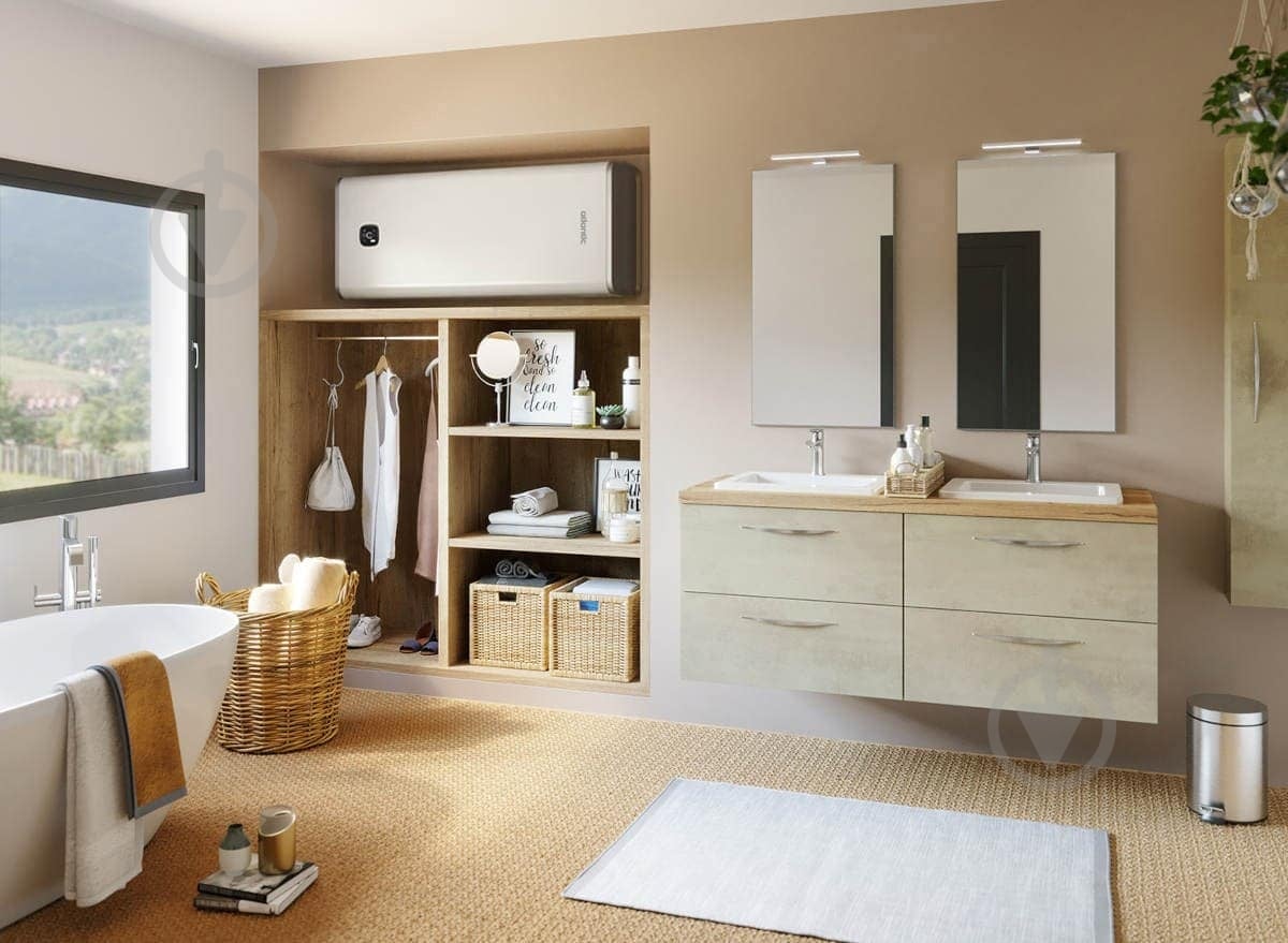 Бойлер Atlantic Vertigo Steatite WI-FI 120 ES-MP1002F250 - фото 4