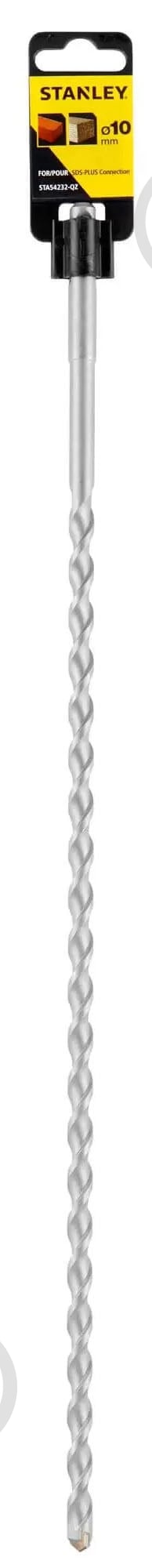 Бур Stanley SDS-plus 10x400 мм 450 мм 1 шт. STA54232 - фото 1 Бур Stanley SDS-plus 10x400 мм 450 мм 1 шт. STA54232 - фото 1