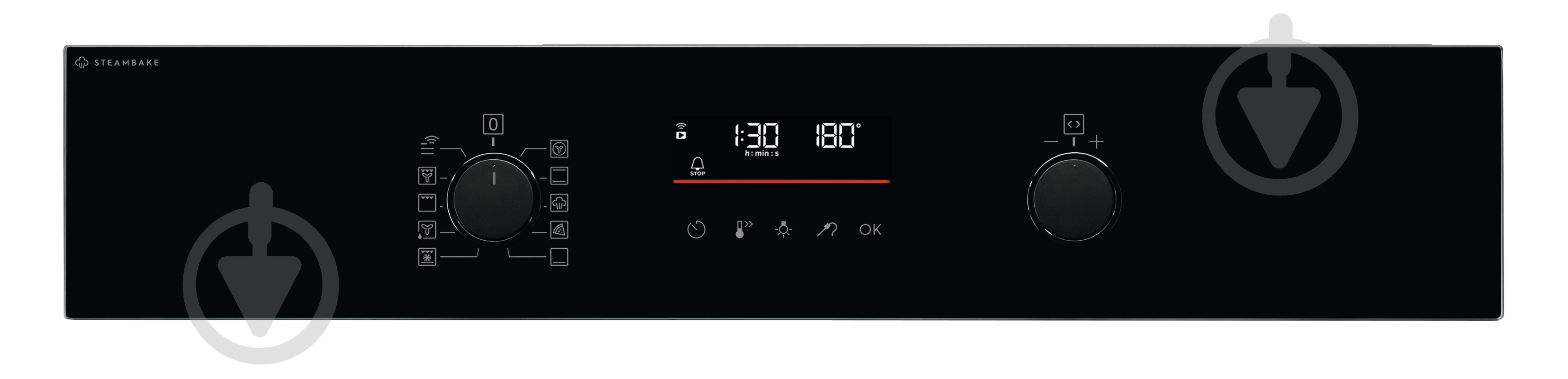 Духовой шкаф Electrolux LOD6C77WZ - фото 2 Духовой шкаф Electrolux LOD6C77WZ - фото 2