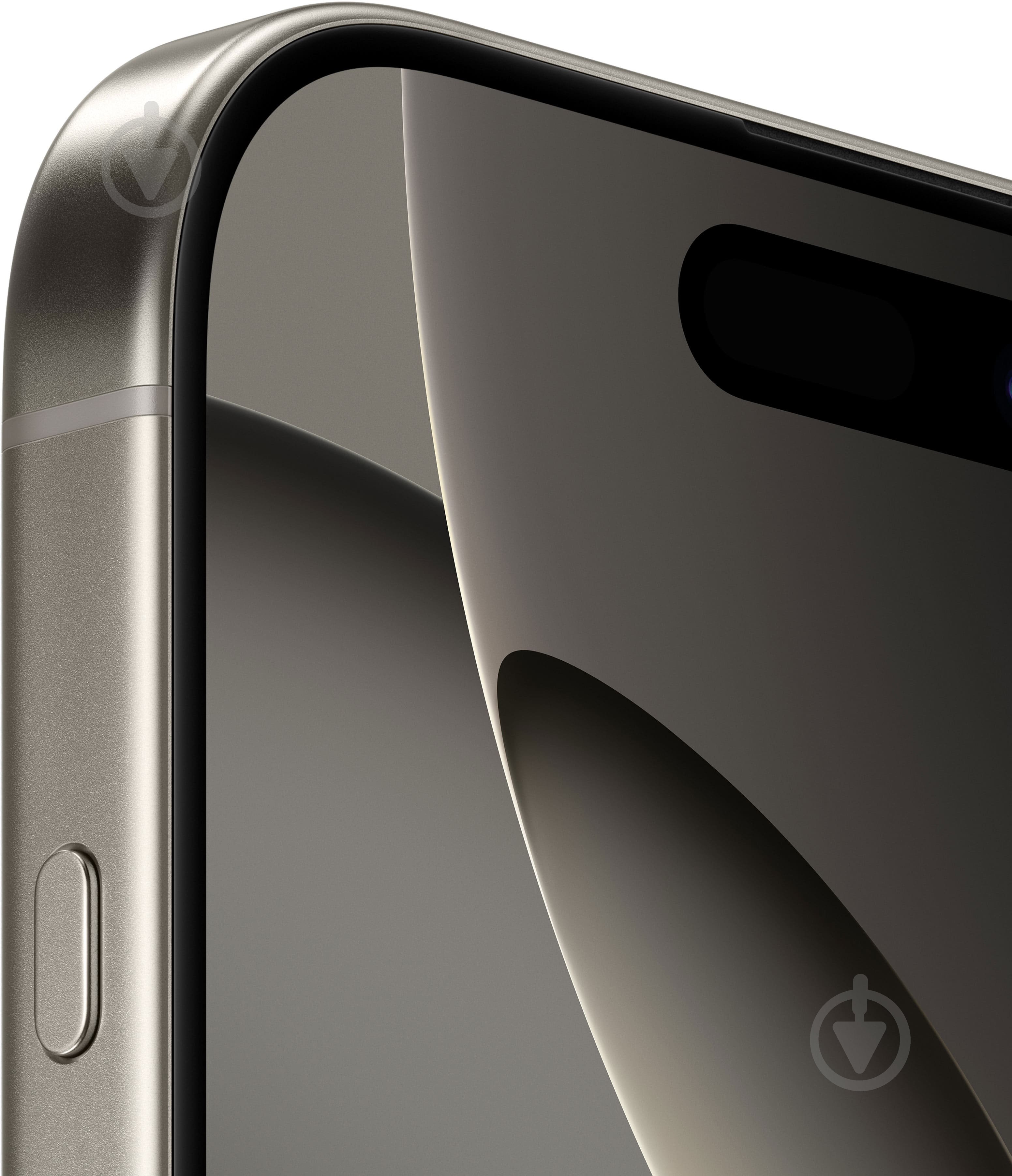 Смартфон Apple iPhone 16 Pro Max 256GB natural titanium (MYWY3SX/A) - фото 4