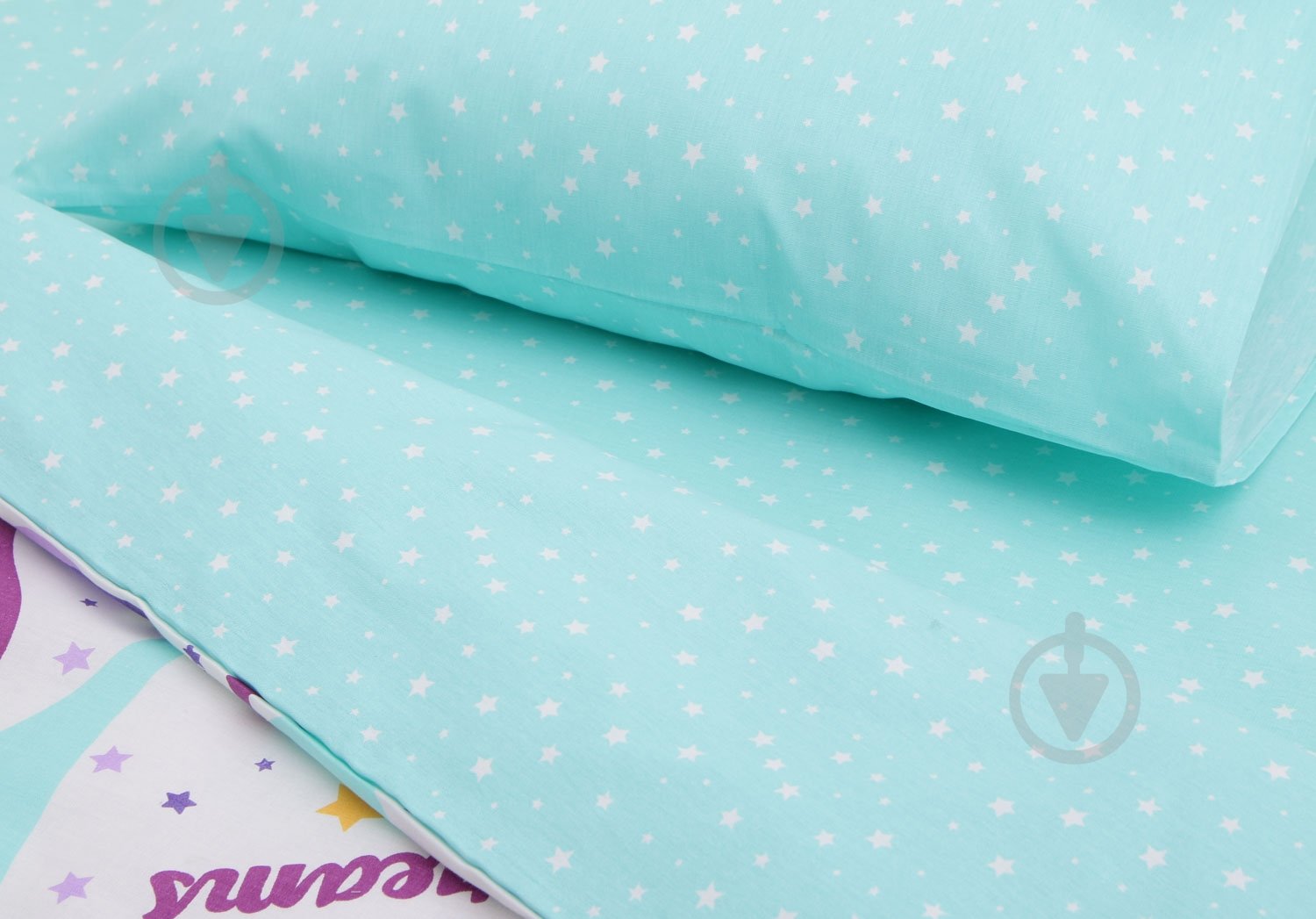 Комплект постельного белья Homeline котики белый с рисунком - фото 2 Комплект постельного белья Homeline котики белый с рисунком - фото 2