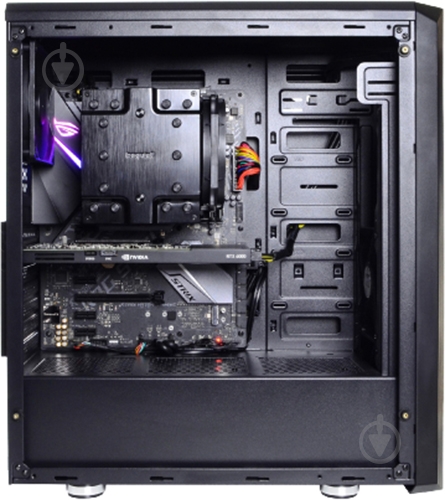 Рабочая станция Artline WorkStation (W75v22) black - фото 9