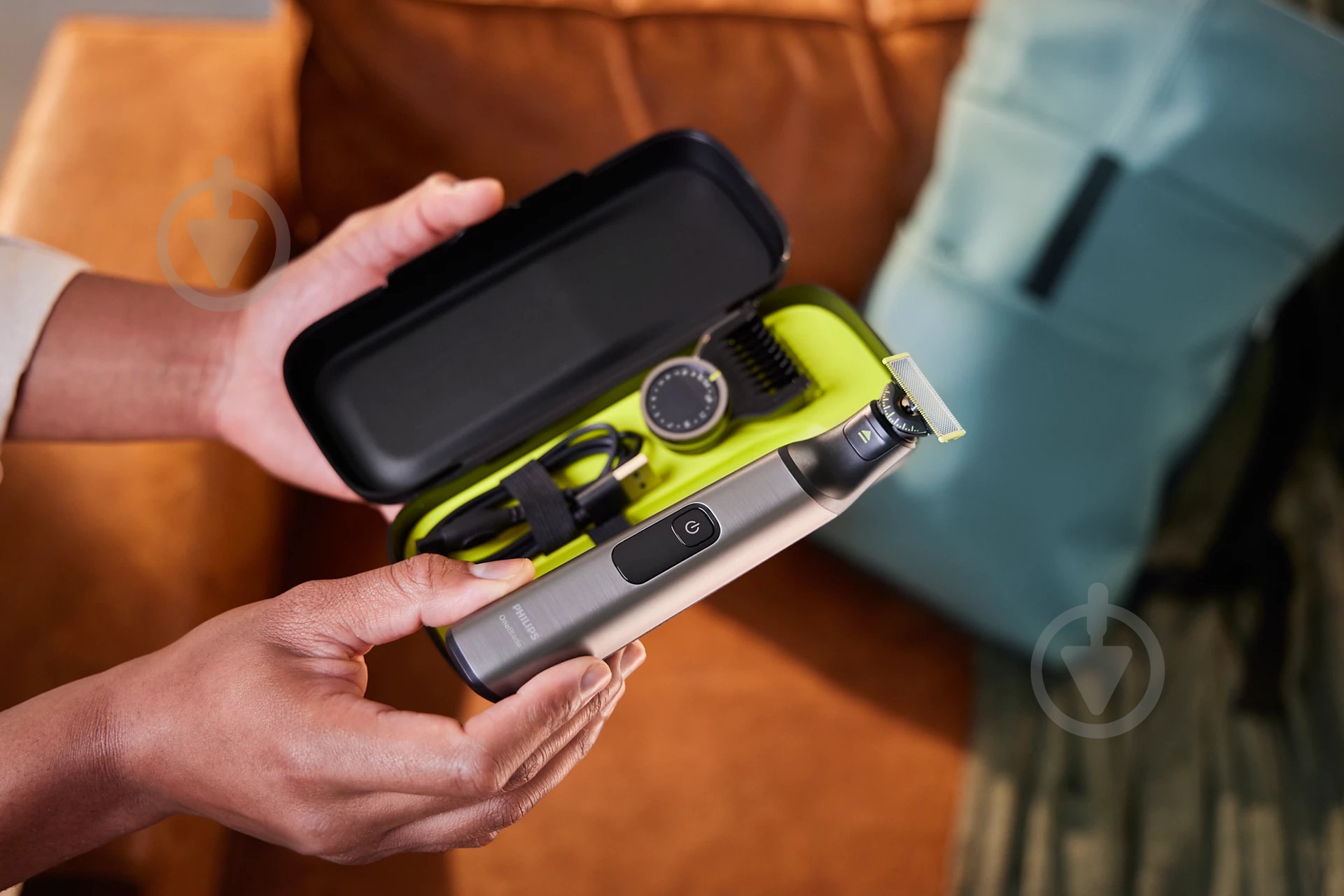 Чехол Philips OneBlade QP401/30 - фото 5 Чехол Philips OneBlade QP401/30 - фото 5