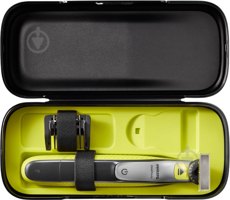 Чехол Philips OneBlade QP401/30 - фото 4 Чехол Philips OneBlade QP401/30 - фото 4